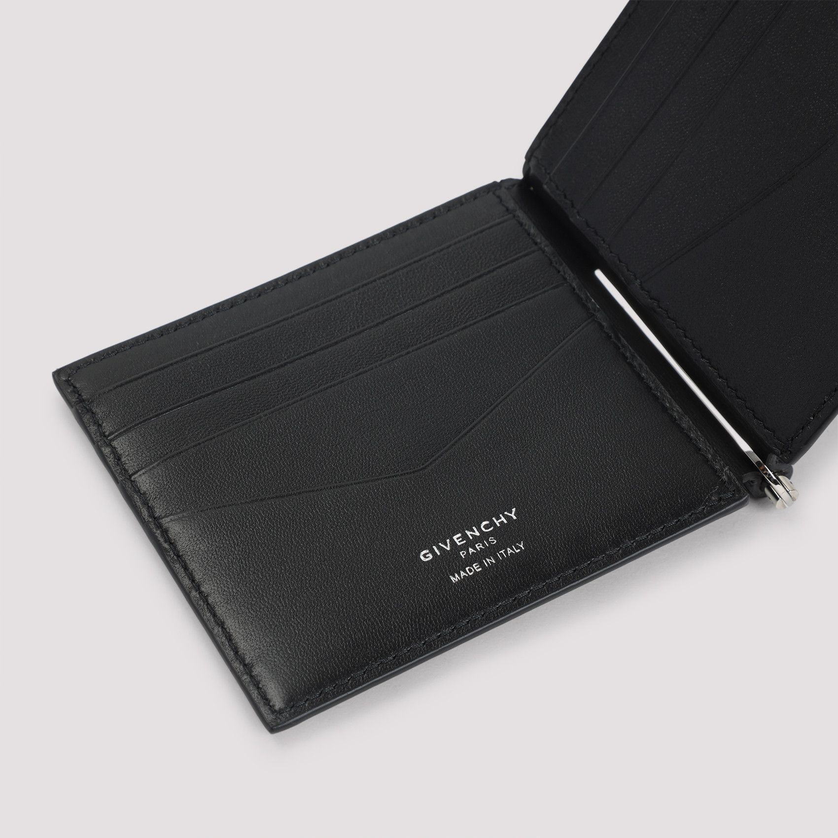 Givenchy Givenchy Bill Clip Wallet Size ONE SIZE - 4 Thumbnail