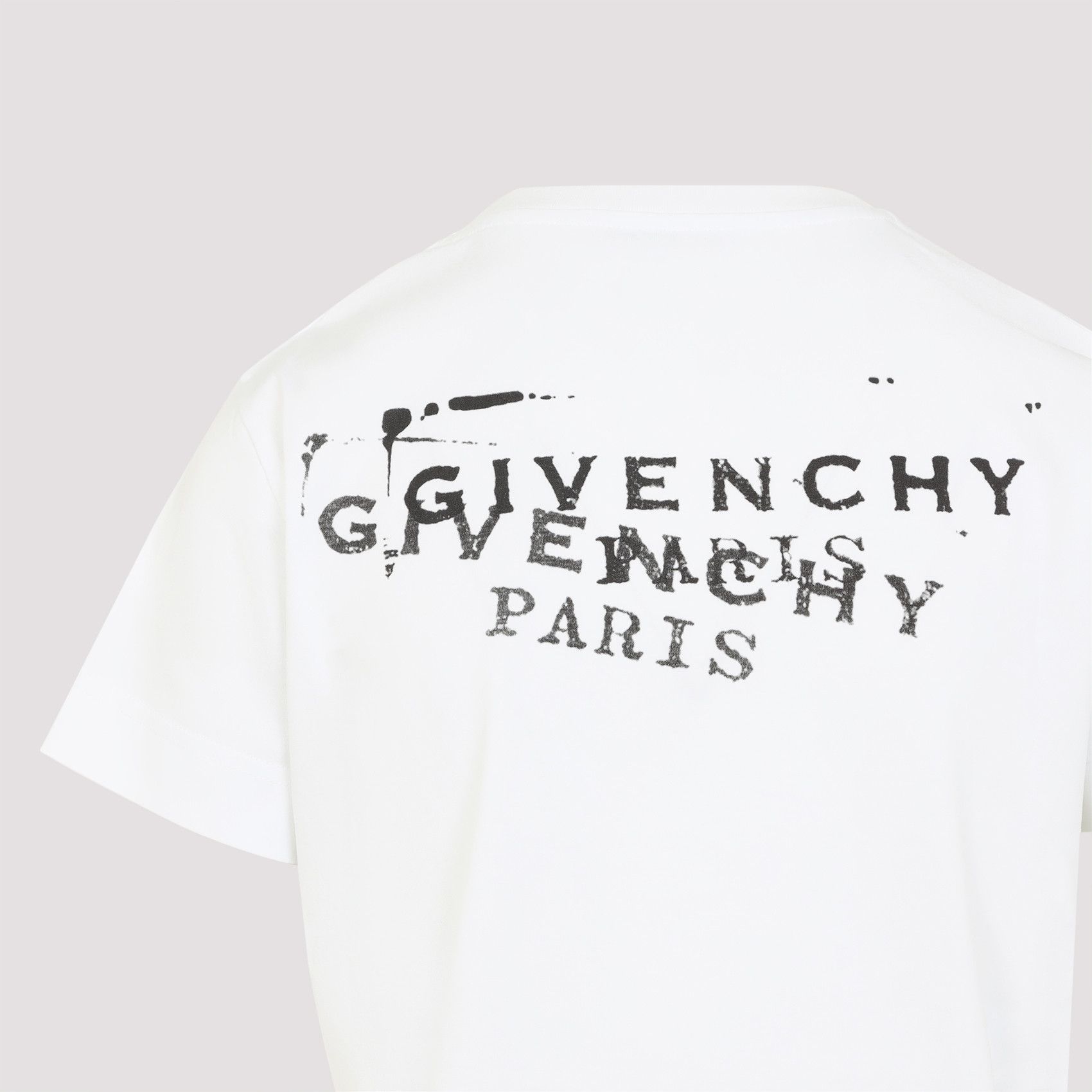 Givenchy Givenchy Cotton T-shirt Size M / US 6-8 / IT 42-44 - 4 Thumbnail