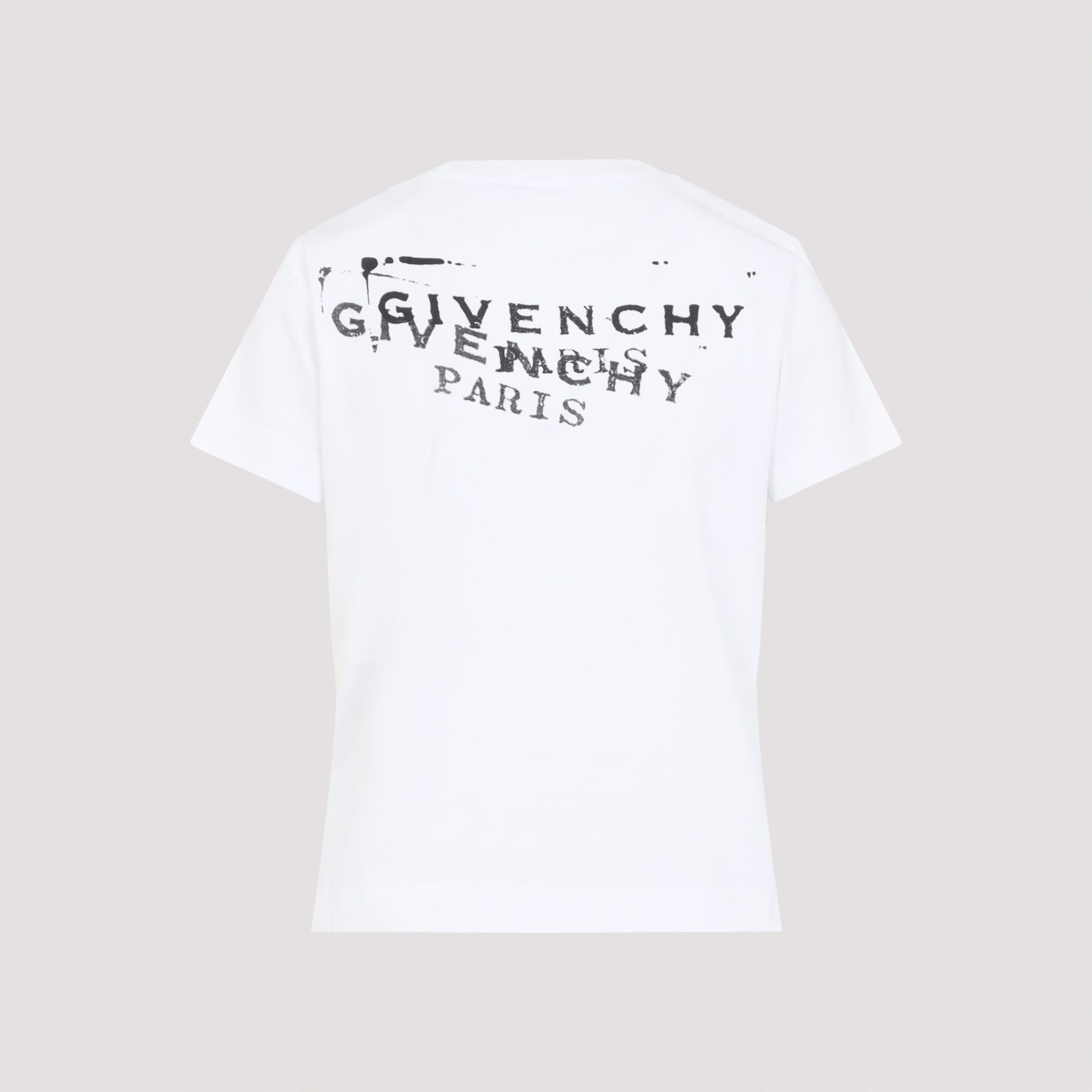 Givenchy Givenchy Cotton T-shirt Size M / US 6-8 / IT 42-44 - 2 Thumbnail
