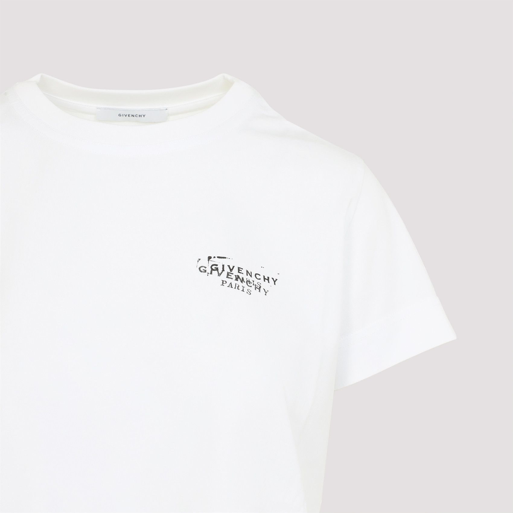 Givenchy Givenchy Cotton T-shirt Size S / US 4 / IT 40 - 3 Thumbnail