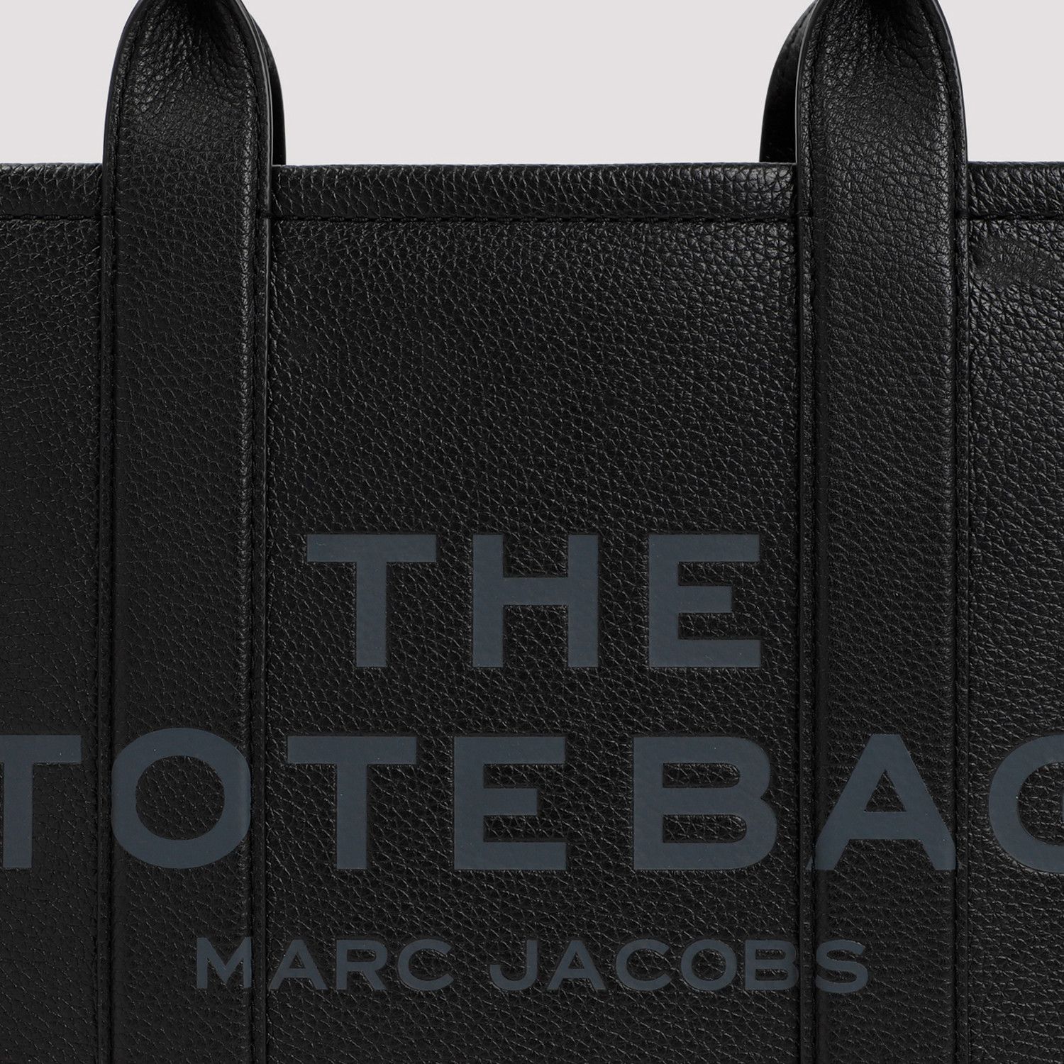 Marc Jacobs Marc Jacobs The Leather Medium Tote Bag Size ONE SIZE - 4 Thumbnail
