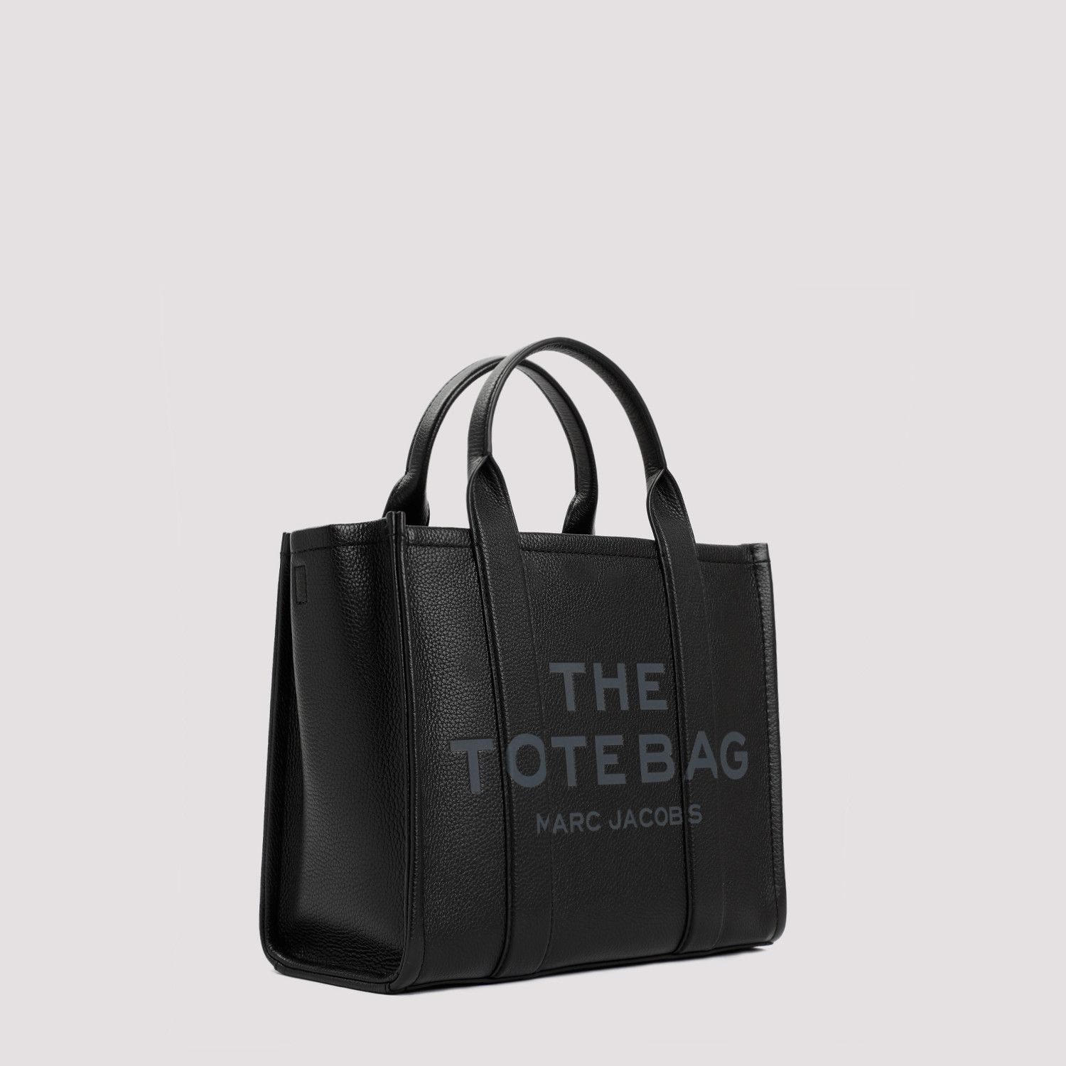 Marc Jacobs Marc Jacobs The Leather Medium Tote Bag Size ONE SIZE - 3 Thumbnail