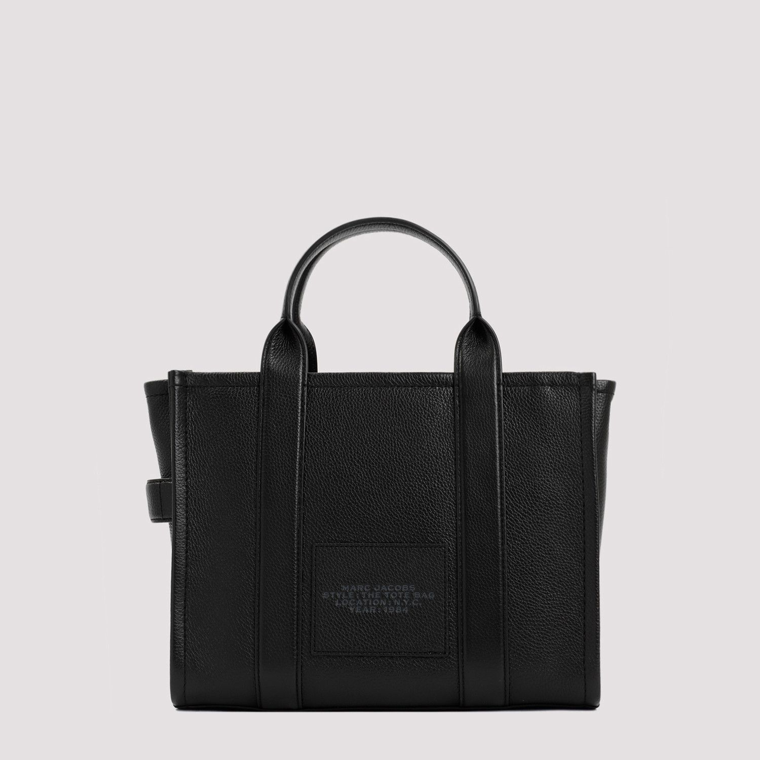 Marc Jacobs Marc Jacobs The Leather Medium Tote Bag Size ONE SIZE - 2 Thumbnail