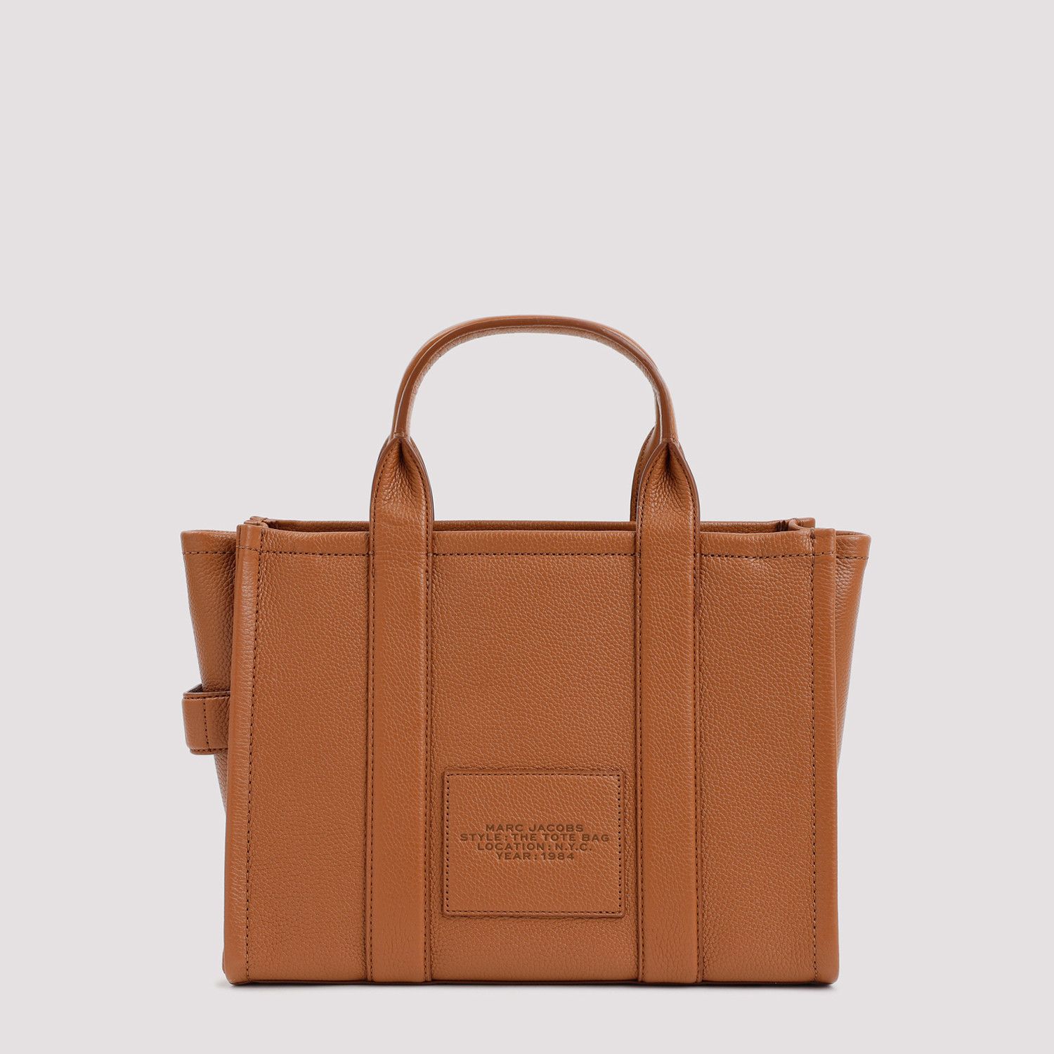 Marc Jacobs Marc Jacobs The Leather Medium Tote Bag Size ONE SIZE - 2 Thumbnail