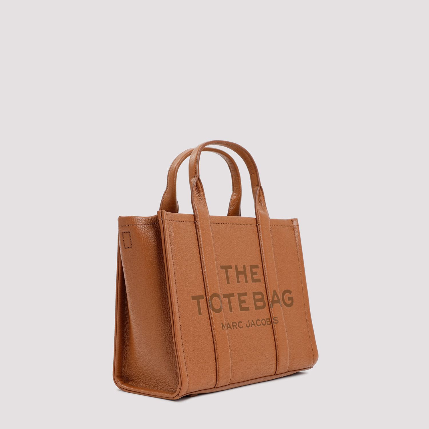 Marc Jacobs Marc Jacobs The Leather Medium Tote Bag Size ONE SIZE - 3 Thumbnail