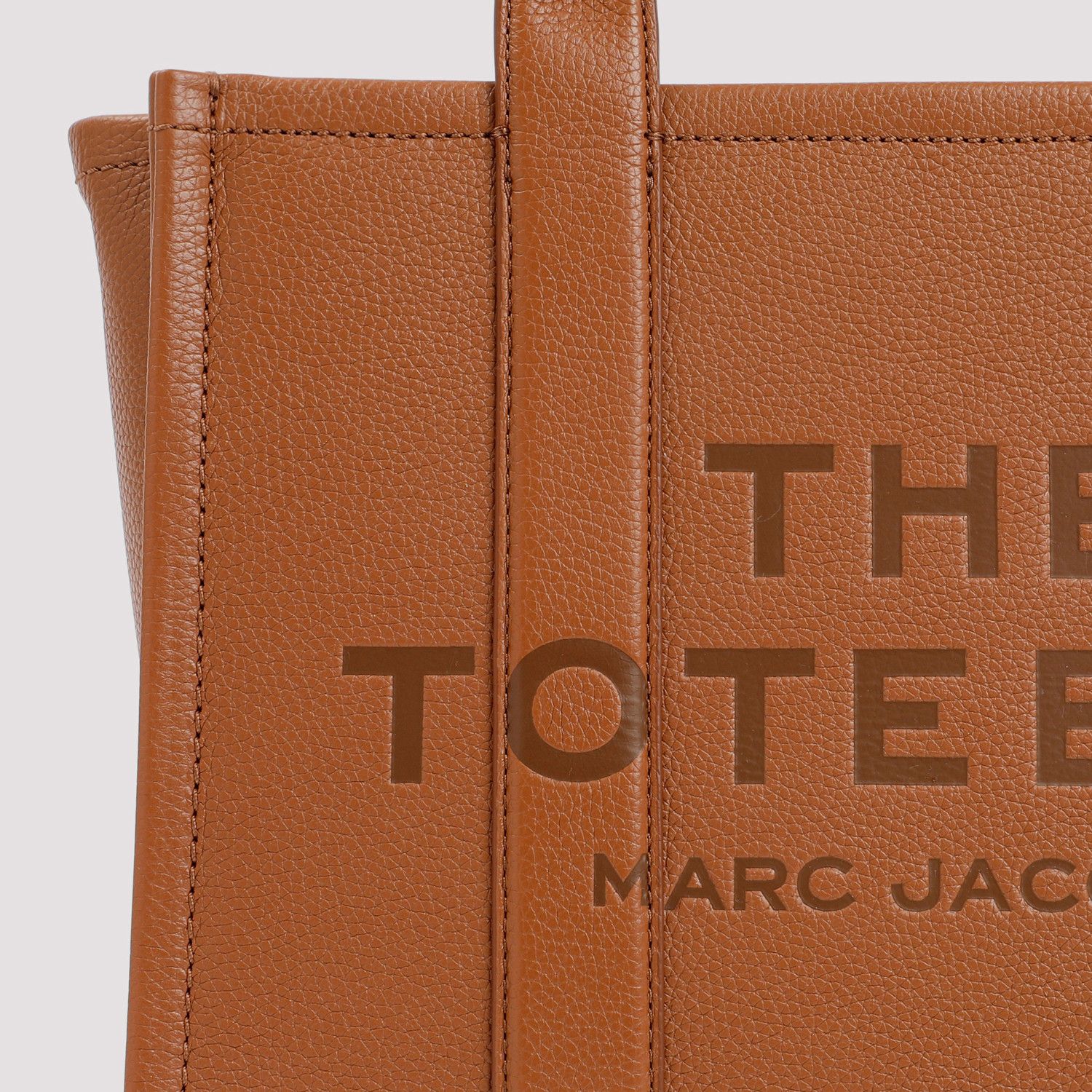 Marc Jacobs Marc Jacobs The Leather Medium Tote Bag Size ONE SIZE - 4 Thumbnail