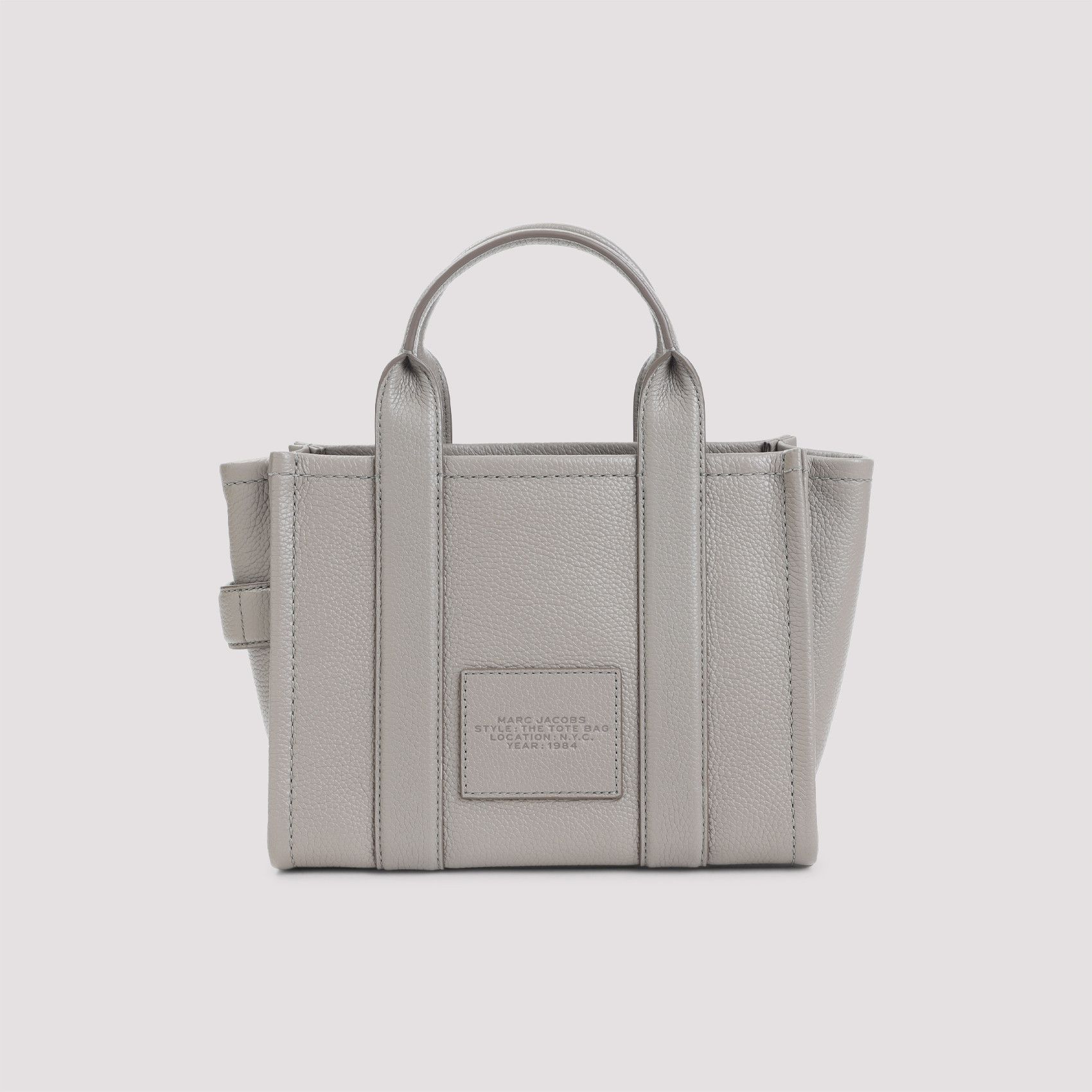 Marc Jacobs Marc Jacobs The Leather Small Tote Bag Size ONE SIZE - 2 Thumbnail