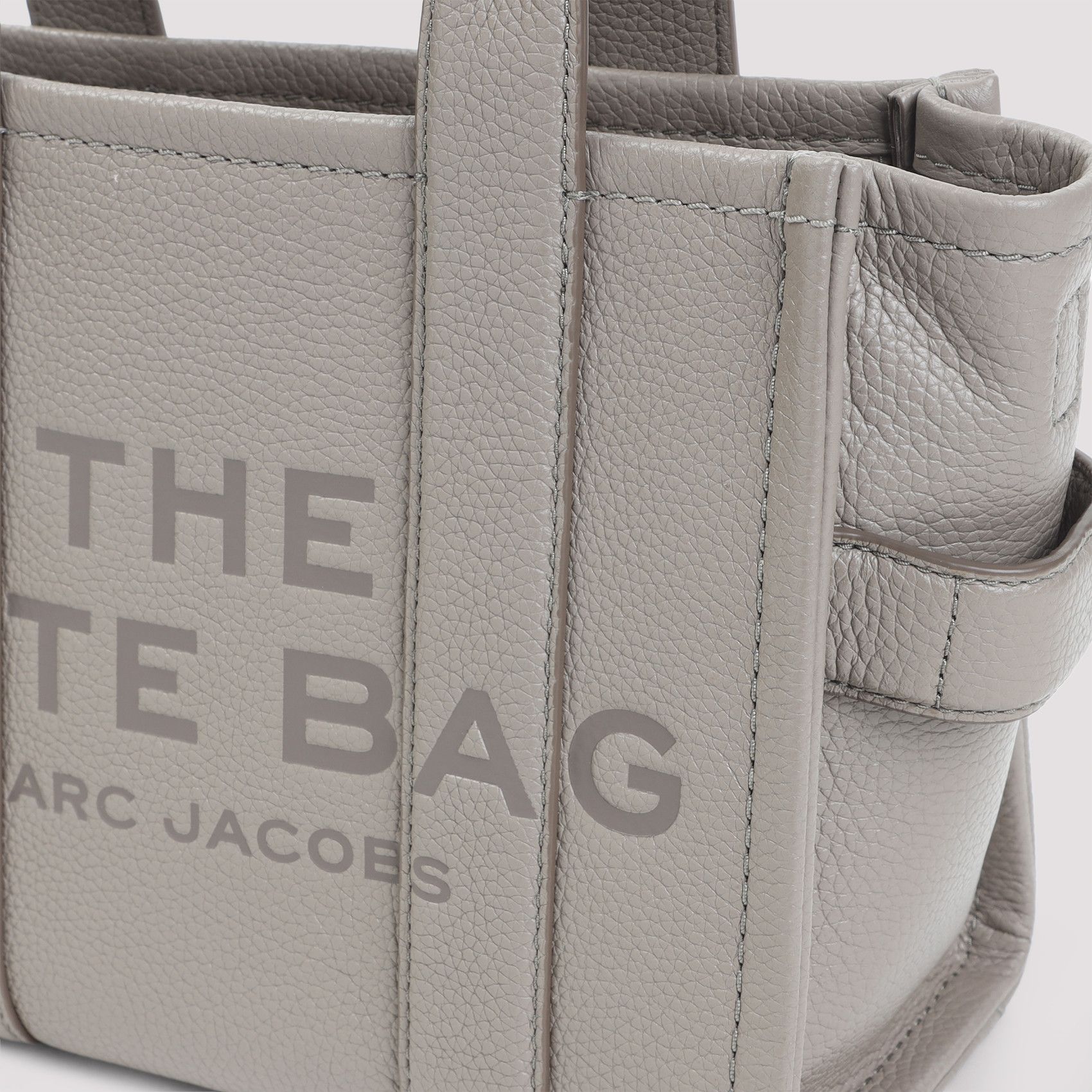 Marc Jacobs Marc Jacobs The Leather Small Tote Bag Size ONE SIZE - 3 Thumbnail