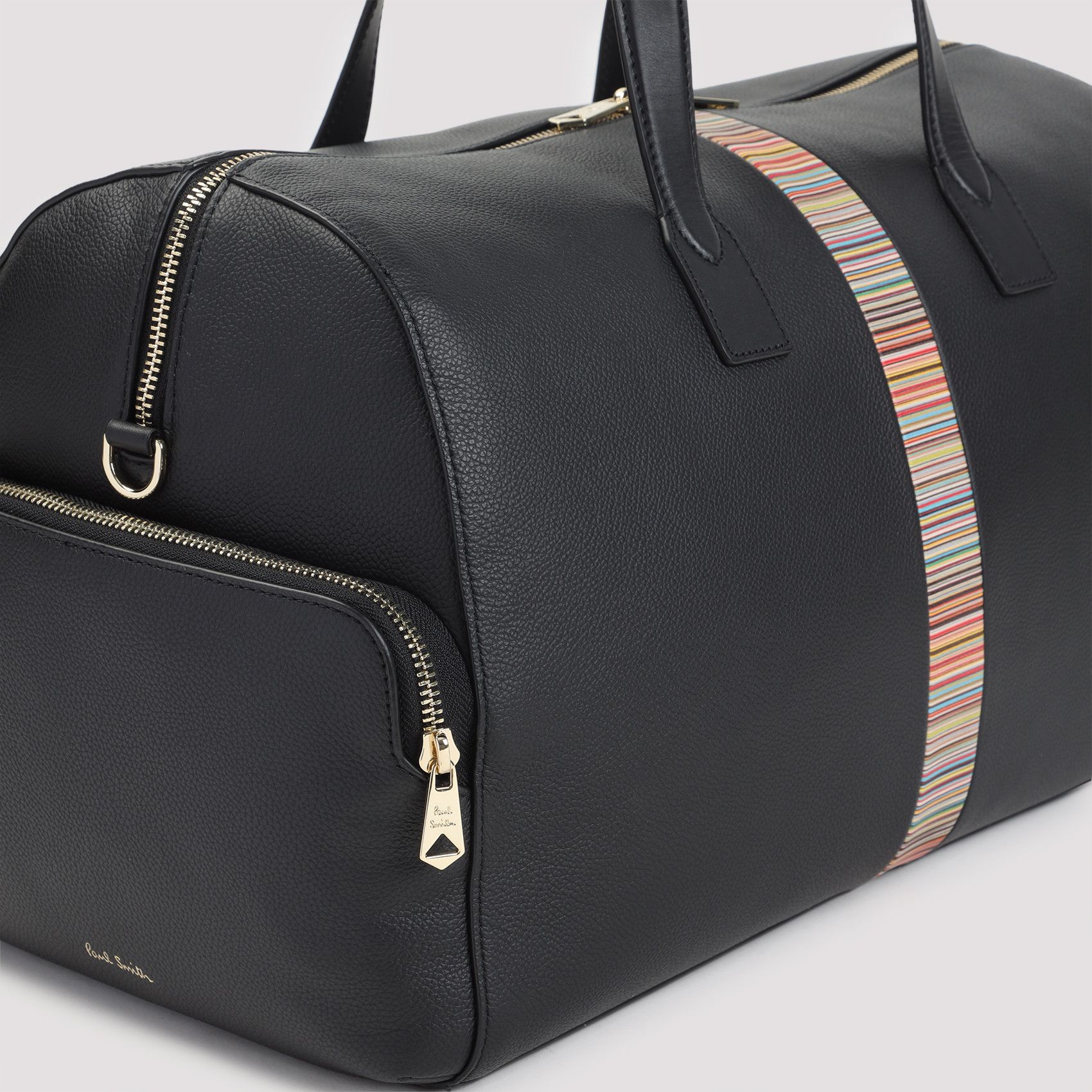 Paul Smith Paul Smith Leather Day Holdall Size ONE SIZE - 3 Thumbnail
