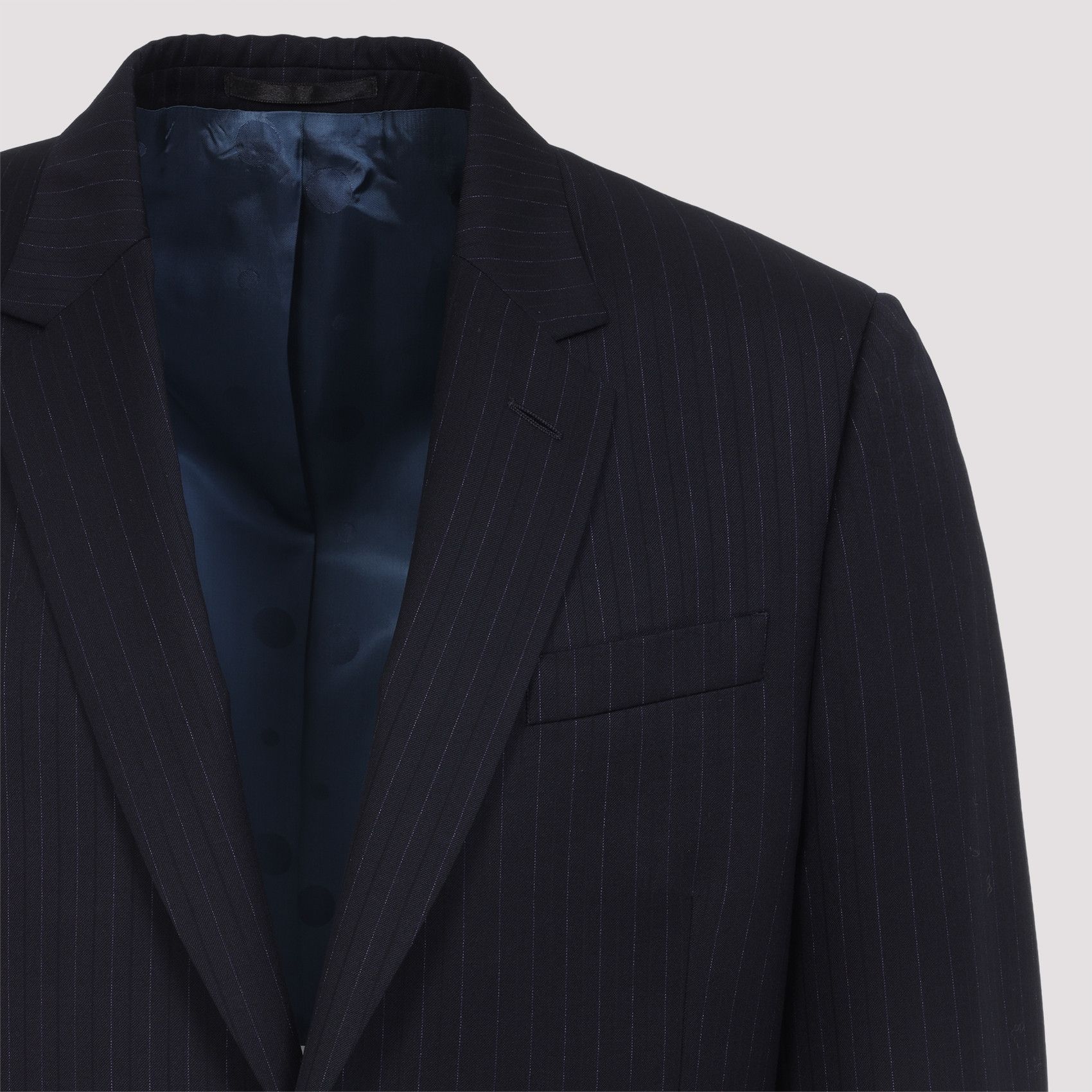 Paul Smith Paul Smith Tailored Fit Two Button Suit Size US L / EU 52-54 / 3 - 3 Thumbnail
