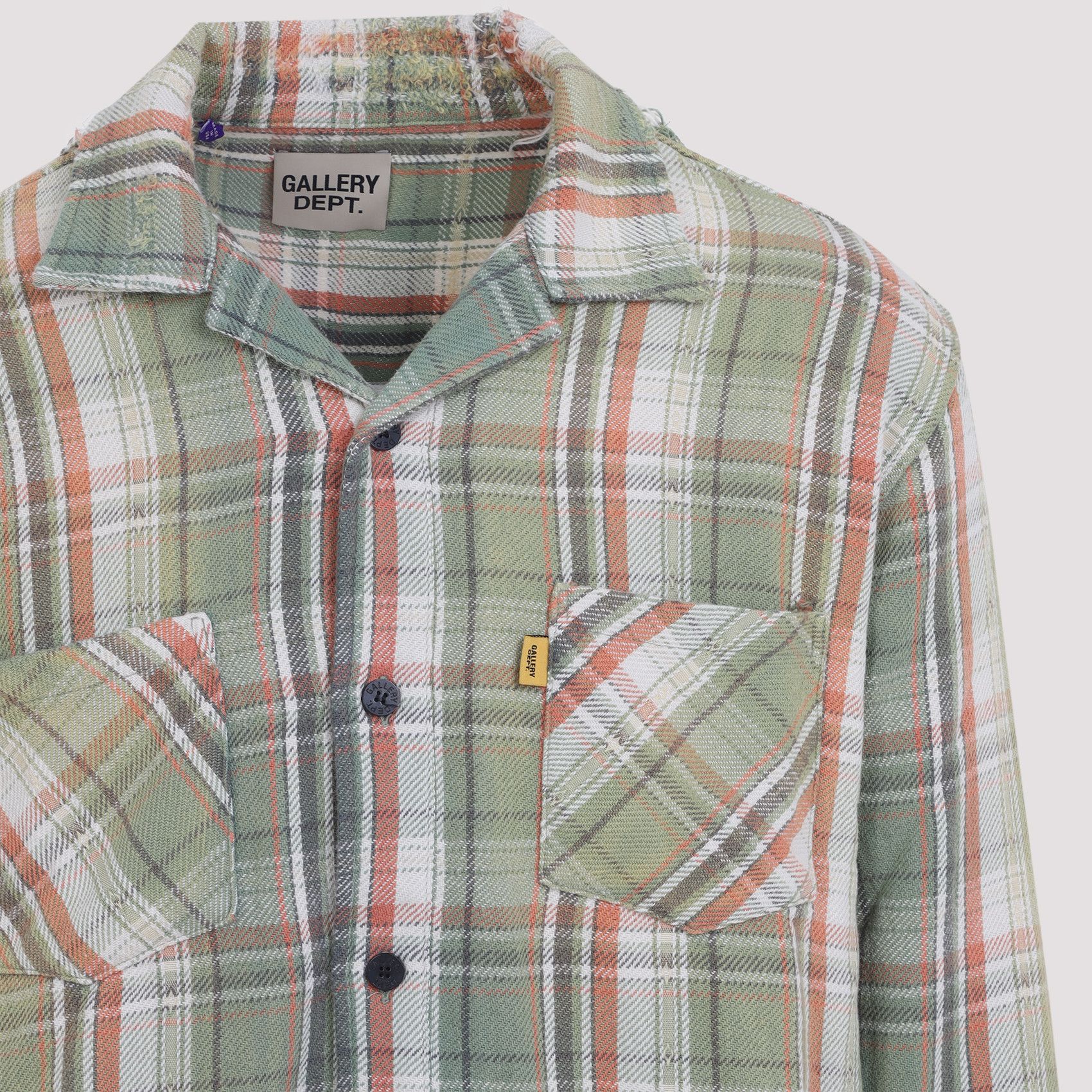 Gallery Dept. Gallery Dept. Marley Flannel Shirt Size US XL / EU 56 / 4 - 3 Thumbnail