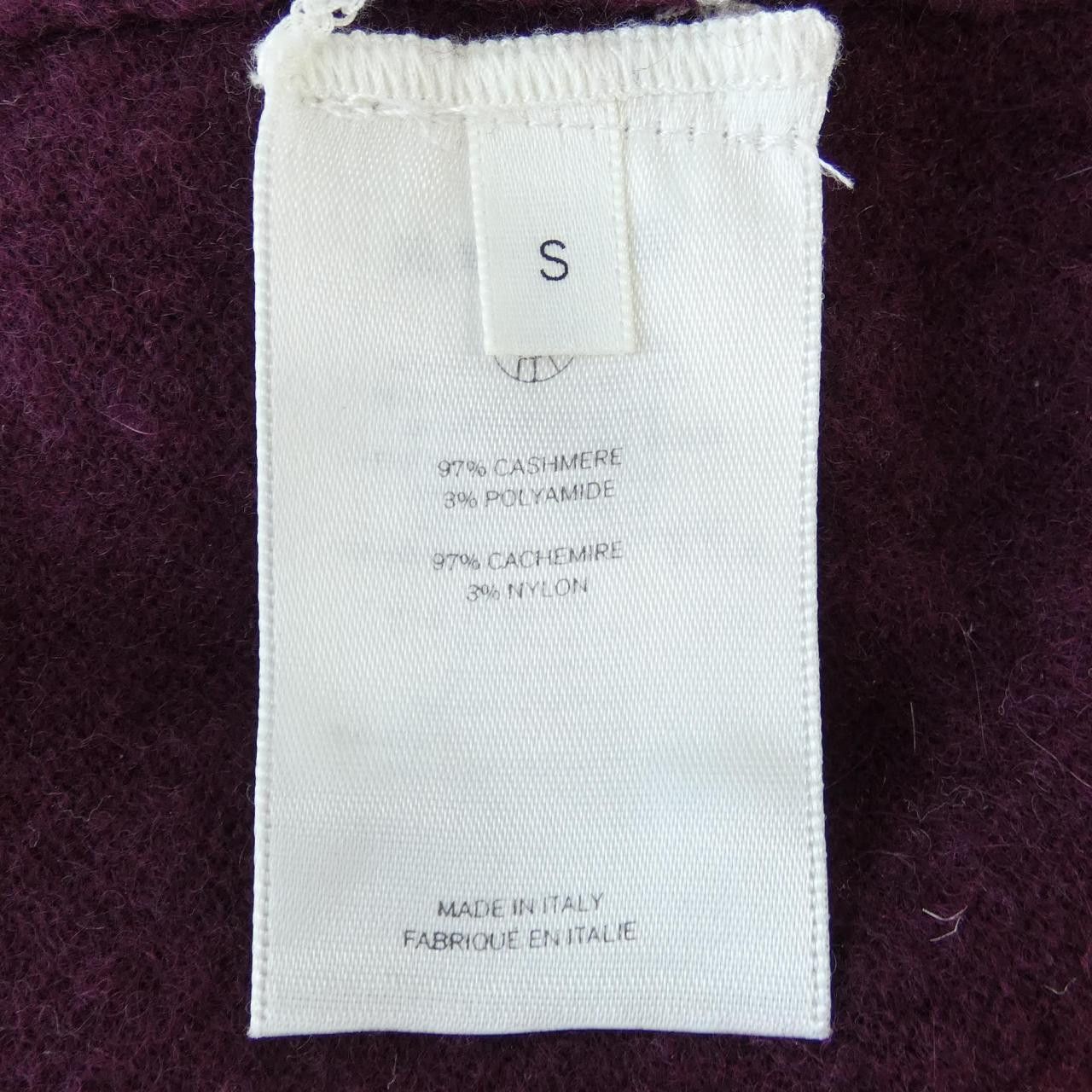 Other Other The Row 4095F377 Cashmere Knit Others Tops 4095F377 DUTY FREE for USA Size ONE SIZE - 3 Thumbnail