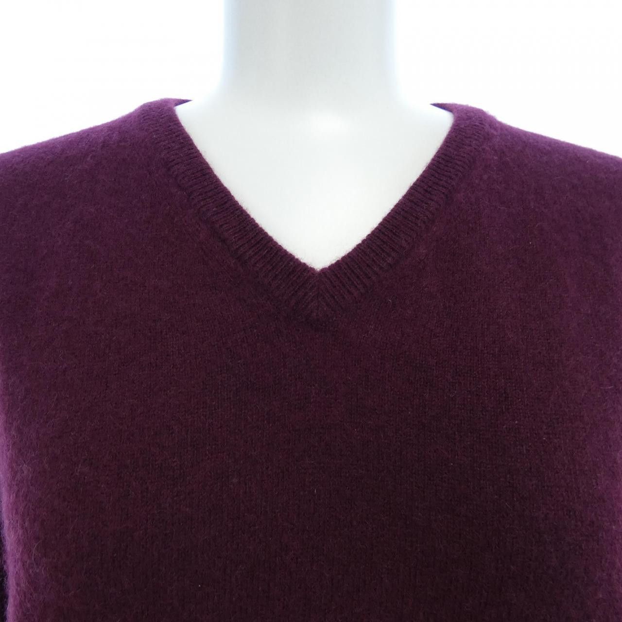 Other Other The Row 4095F377 Cashmere Knit Others Tops 4095F377 DUTY FREE for USA Size ONE SIZE - 5 Thumbnail