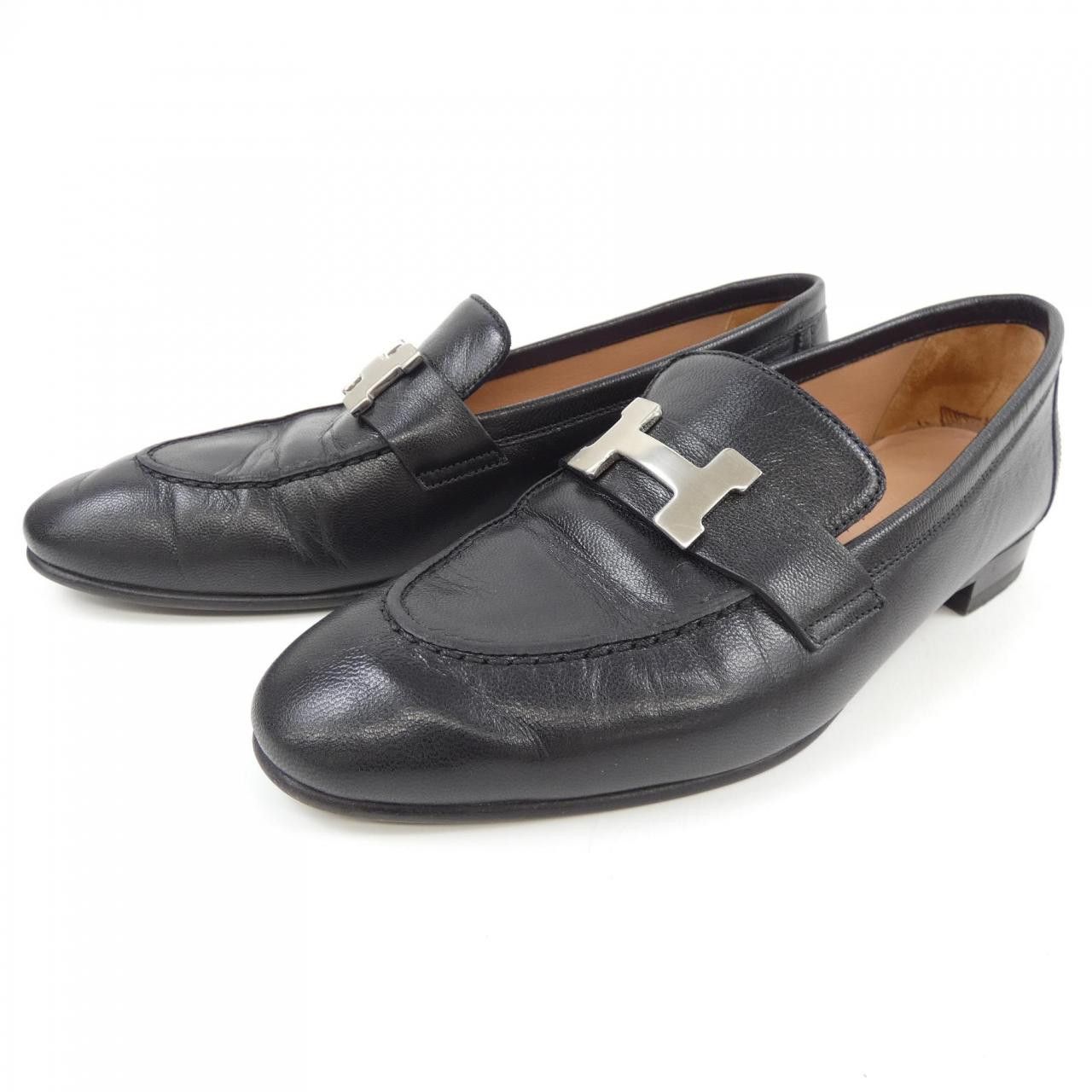 Hermes Hermes Hermes Paris Chevre Shoes Leather Shoes DUTY FREE for USA Size ONE SIZE - 3 Thumbnail