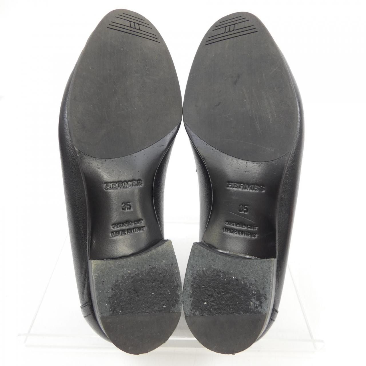 Hermes Hermes Hermes Paris Chevre Shoes Leather Shoes DUTY FREE for USA Size ONE SIZE - 4 Thumbnail