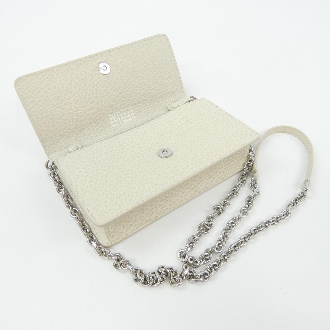 Maison Margiela Maison Martin Margiela Maison Margiela 4 Stitch Grained Calf Leather Wallet Leather Long Wallet SA3UI0008 DUTY FREE for USA Size ONE SIZE - 4 Thumbnail