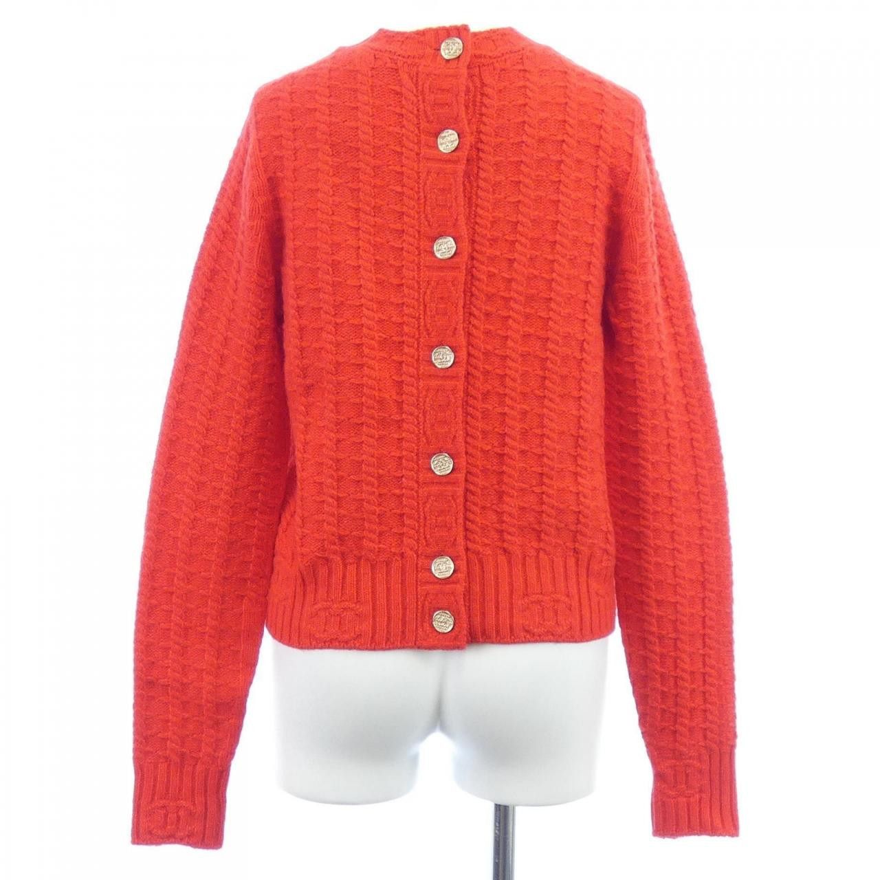 Chanel Chanel Chanel P75621K10839 23B Cashmere Knit Others Tops P75621K10839 DUTY FREE for USA Size ONE SIZE - 2 Thumbnail