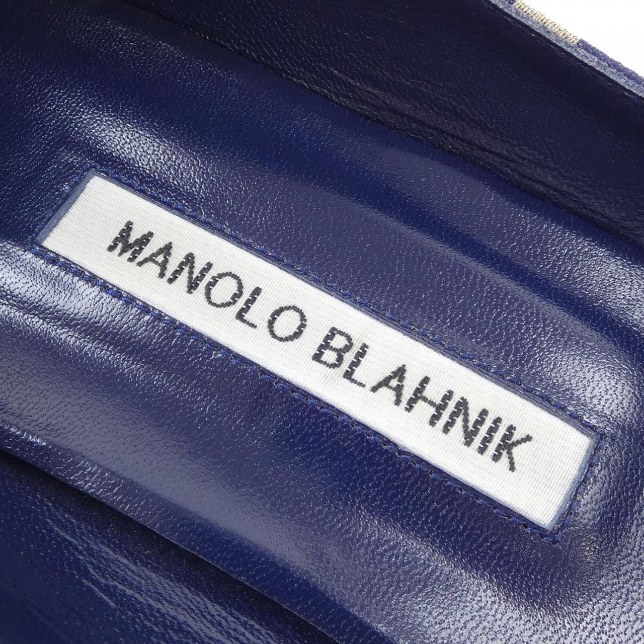 Manolo Blahnik Manolo Blahnik Manolo Blahnik Pumps Leather Shoes 92WLISJAC030 DUTY FREE for USA Size ONE SIZE - 6 Thumbnail