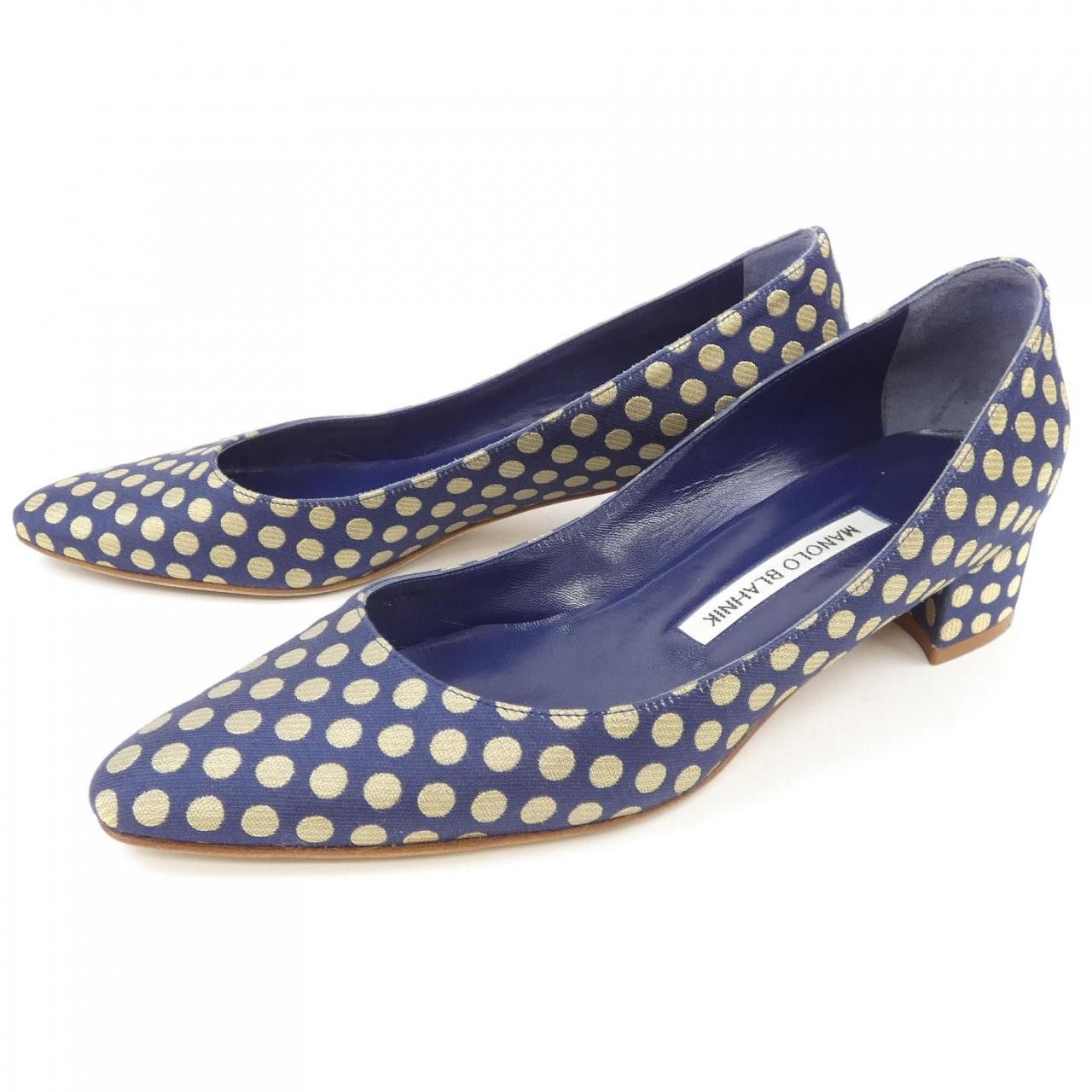 Manolo Blahnik Manolo Blahnik Manolo Blahnik Pumps Leather Shoes 92WLISJAC030 DUTY FREE for USA Size ONE SIZE - 3 Thumbnail
