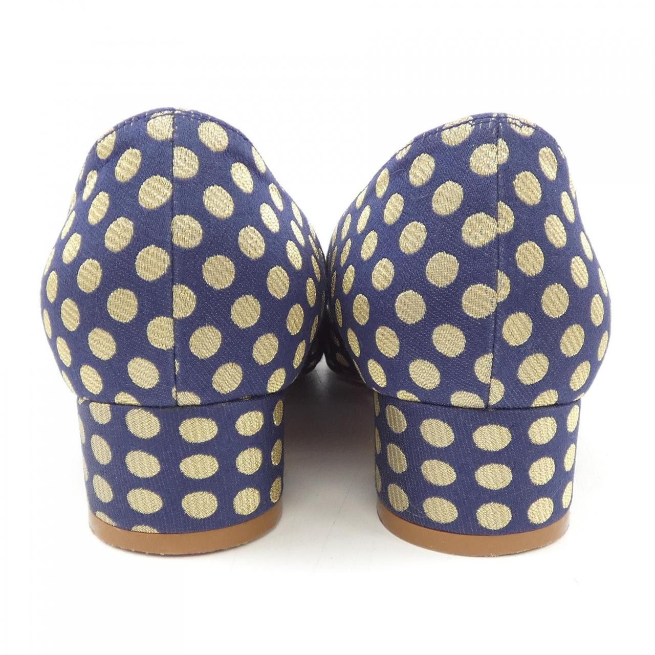 Manolo Blahnik Manolo Blahnik Manolo Blahnik Pumps Leather Shoes 92WLISJAC030 DUTY FREE for USA Size ONE SIZE - 5 Thumbnail