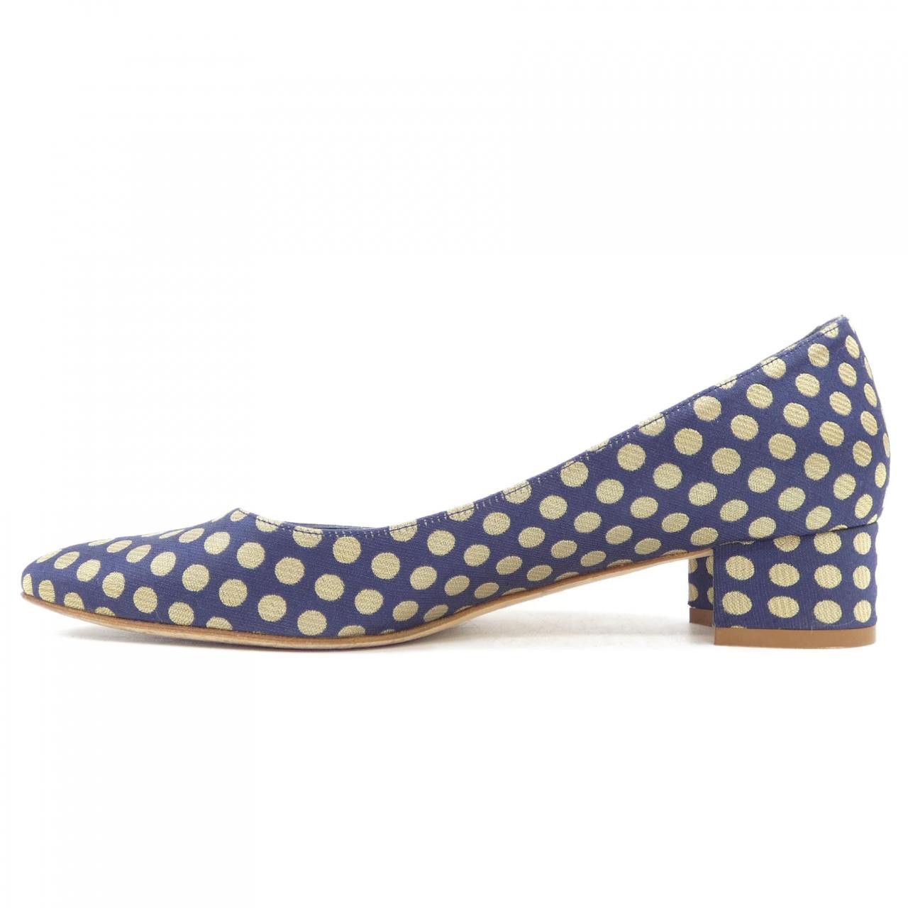Manolo Blahnik Manolo Blahnik Manolo Blahnik Pumps Leather Shoes 92WLISJAC030 DUTY FREE for USA Size ONE SIZE - 2 Thumbnail