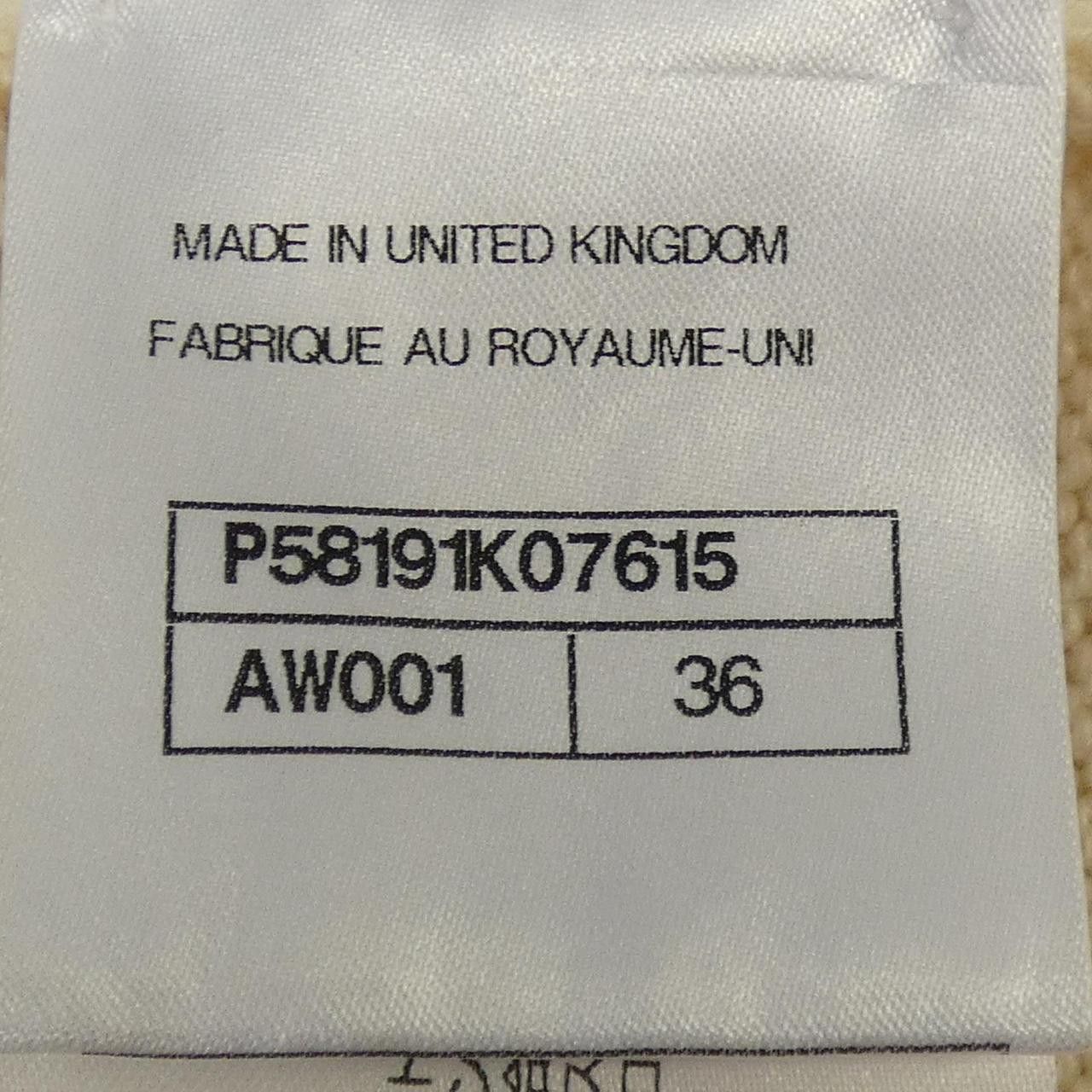 Chanel Chanel Chanel P58191K07615 18C Cashmere Dress Others Dresses P58191K07615 DUTY FREE for USA Size ONE SIZE - 4 Thumbnail