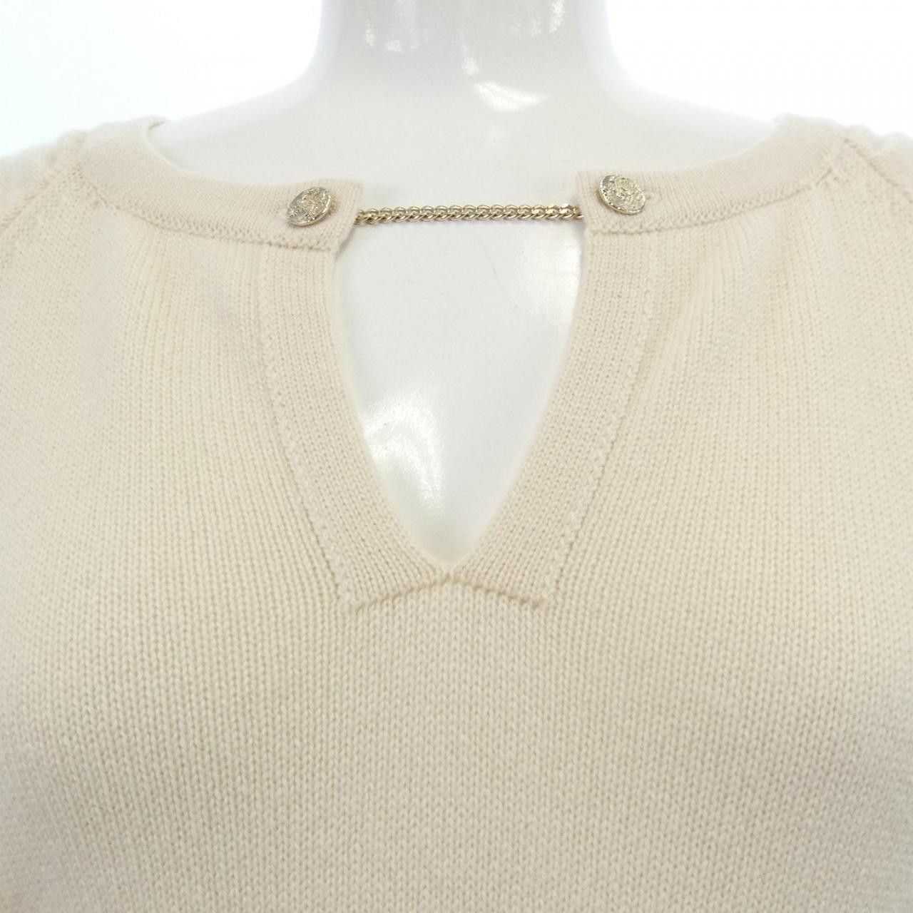 Chanel Chanel Chanel P58191K07615 18C Cashmere Dress Others Dresses P58191K07615 DUTY FREE for USA Size ONE SIZE - 6 Thumbnail