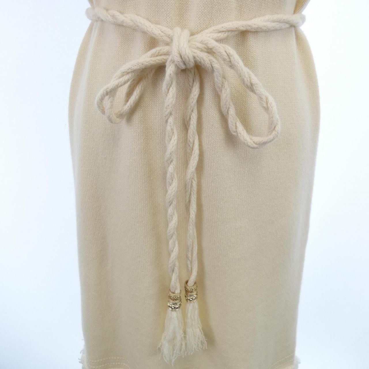 Chanel Chanel Chanel P58191K07615 18C Cashmere Dress Others Dresses P58191K07615 DUTY FREE for USA Size ONE SIZE - 8 Thumbnail