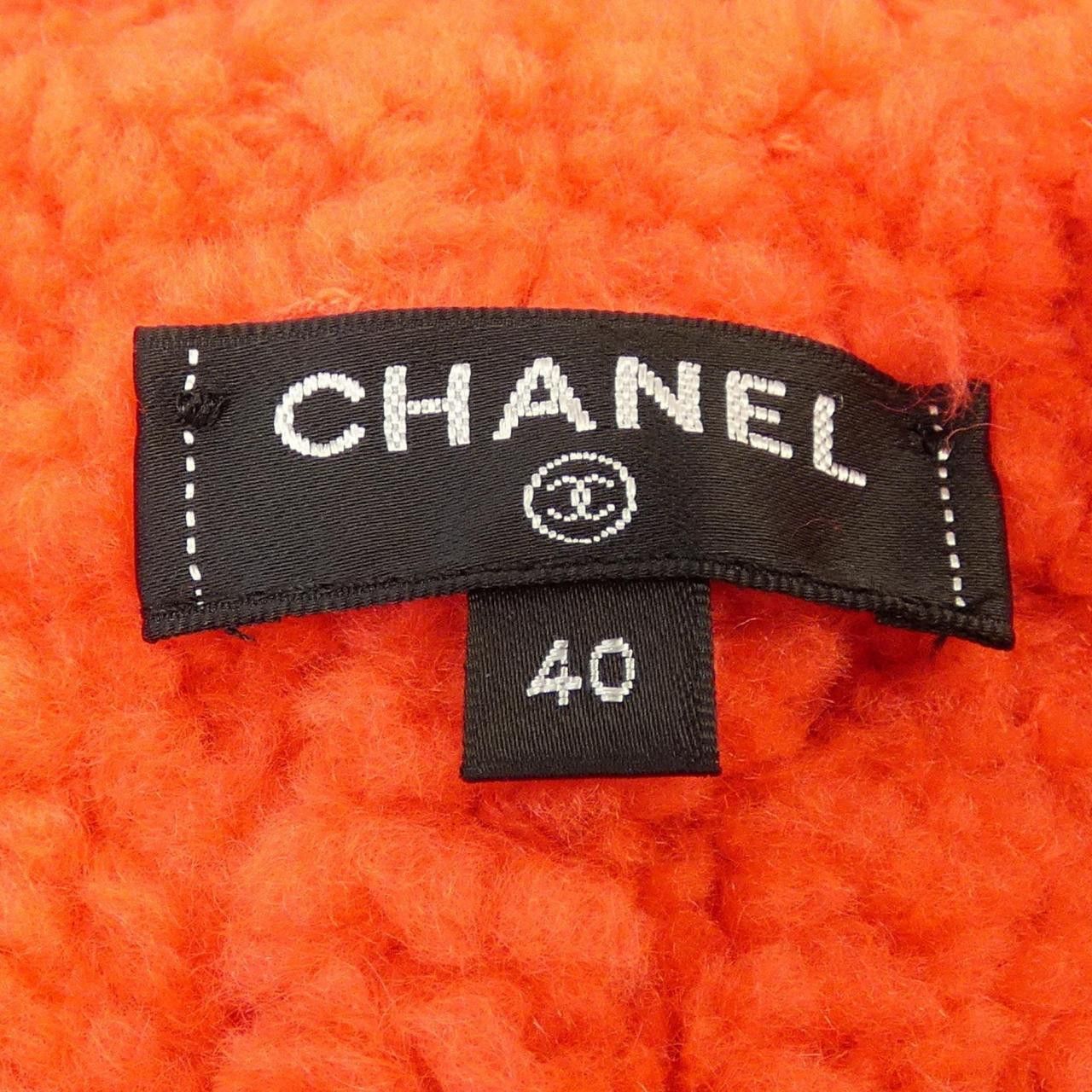 Chanel Chanel Chanel P62563K48070 19K Cashmere Knit Others Tops P62563K48070 19K DUTY FREE for USA Size ONE SIZE - 5 Thumbnail