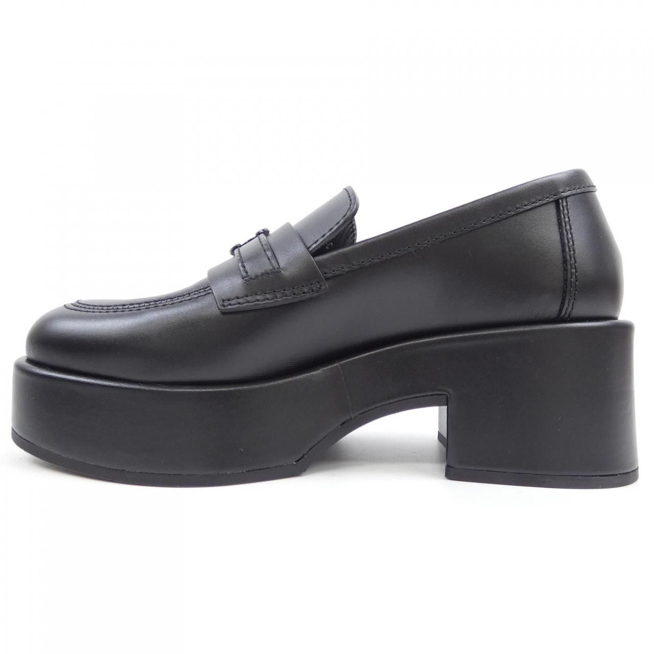 Chanel Chanel Chanel LOAFERS Calfskin Loafers Leather Shoes G39206X56725 DUTY FREE for USA Size ONE SIZE - 2 Thumbnail