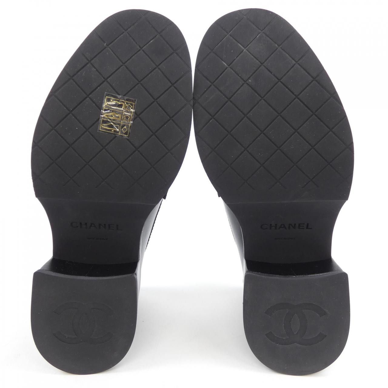 Chanel Chanel Chanel LOAFERS Calfskin Loafers Leather Shoes G39206X56725 DUTY FREE for USA Size ONE SIZE - 4 Thumbnail