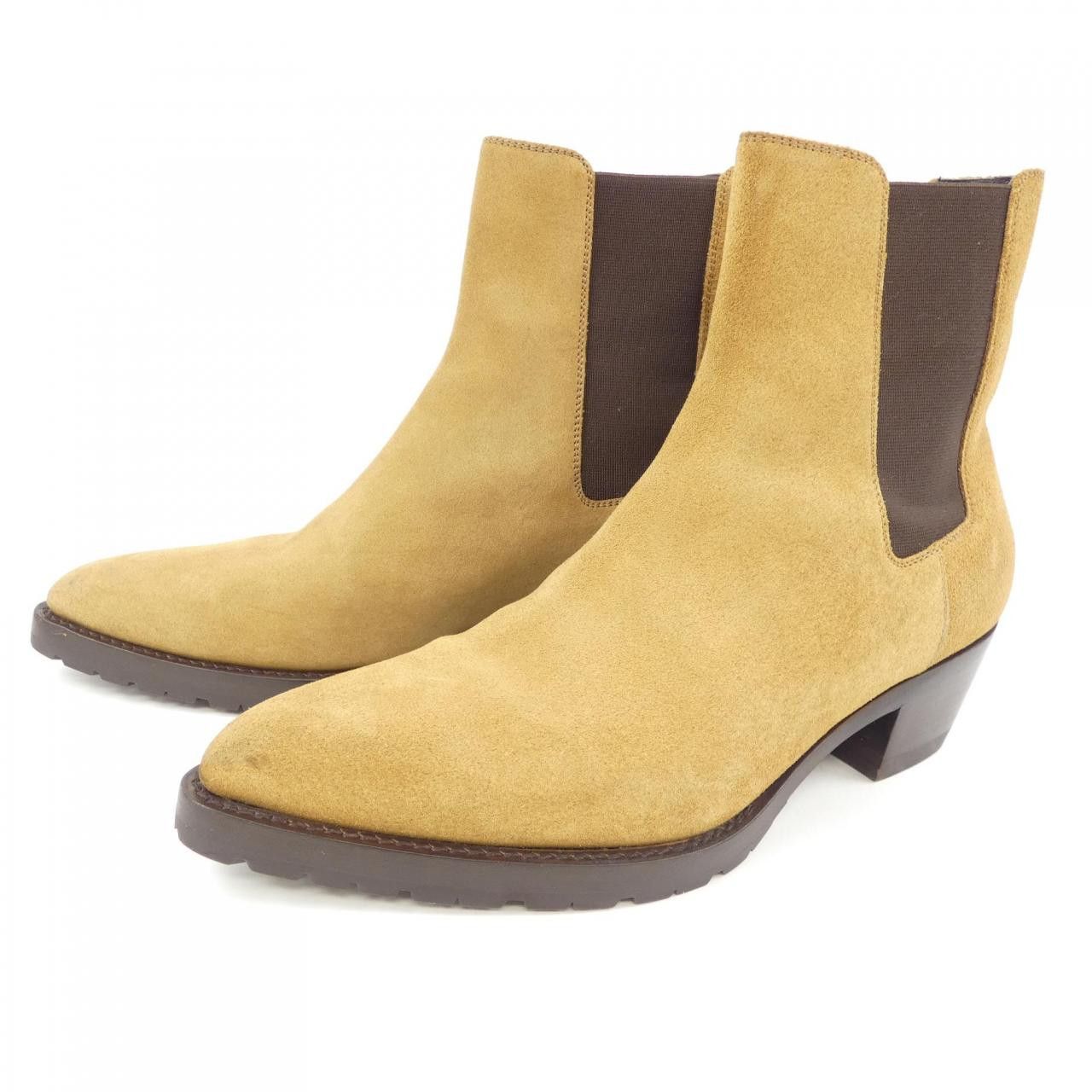 Celine Celine Celine Boots Leather Shoes DUTY FREE for USA Size ONE SIZE - 3 Thumbnail