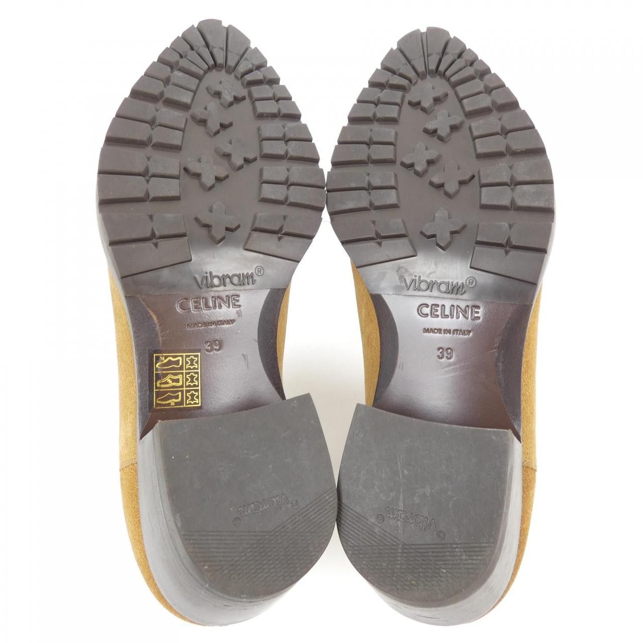 Celine Celine Celine Boots Leather Shoes DUTY FREE for USA Size ONE SIZE - 4 Thumbnail