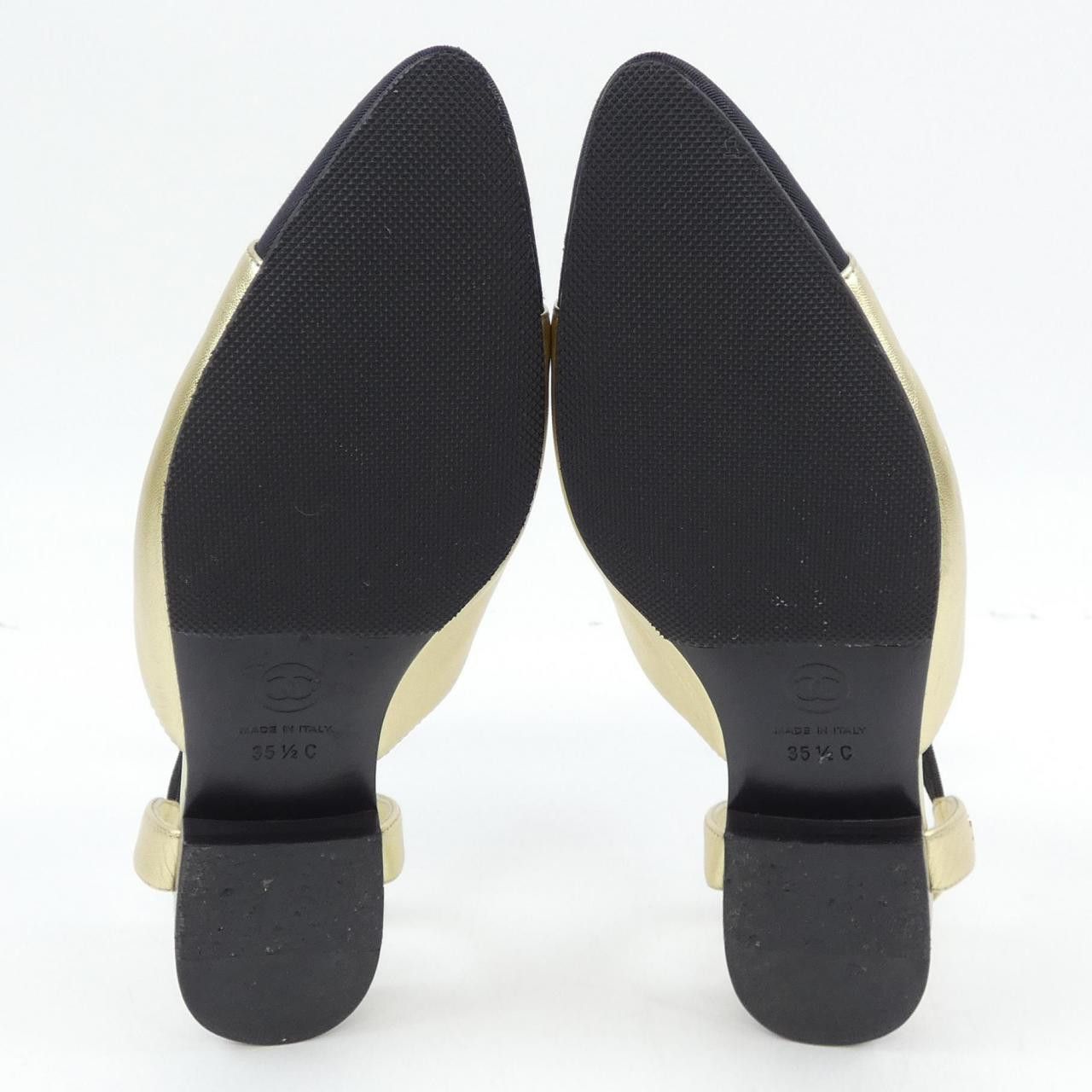 Chanel Chanel Chanel G36361 Shoes Leather Shoes G36361 DUTY FREE for USA Size ONE SIZE - 5 Thumbnail
