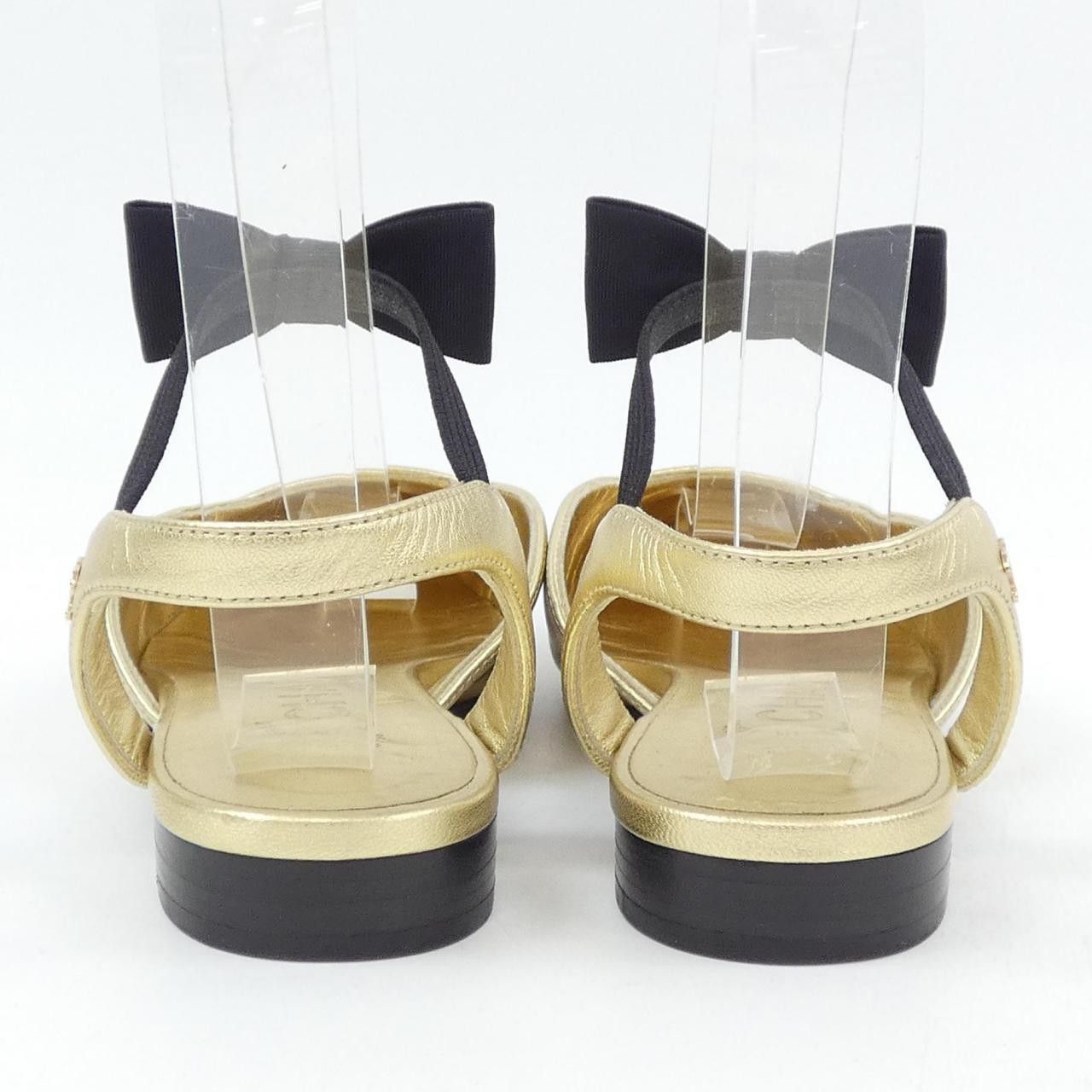 Chanel Chanel Chanel G36361 Shoes Leather Shoes G36361 DUTY FREE for USA Size ONE SIZE - 4 Thumbnail