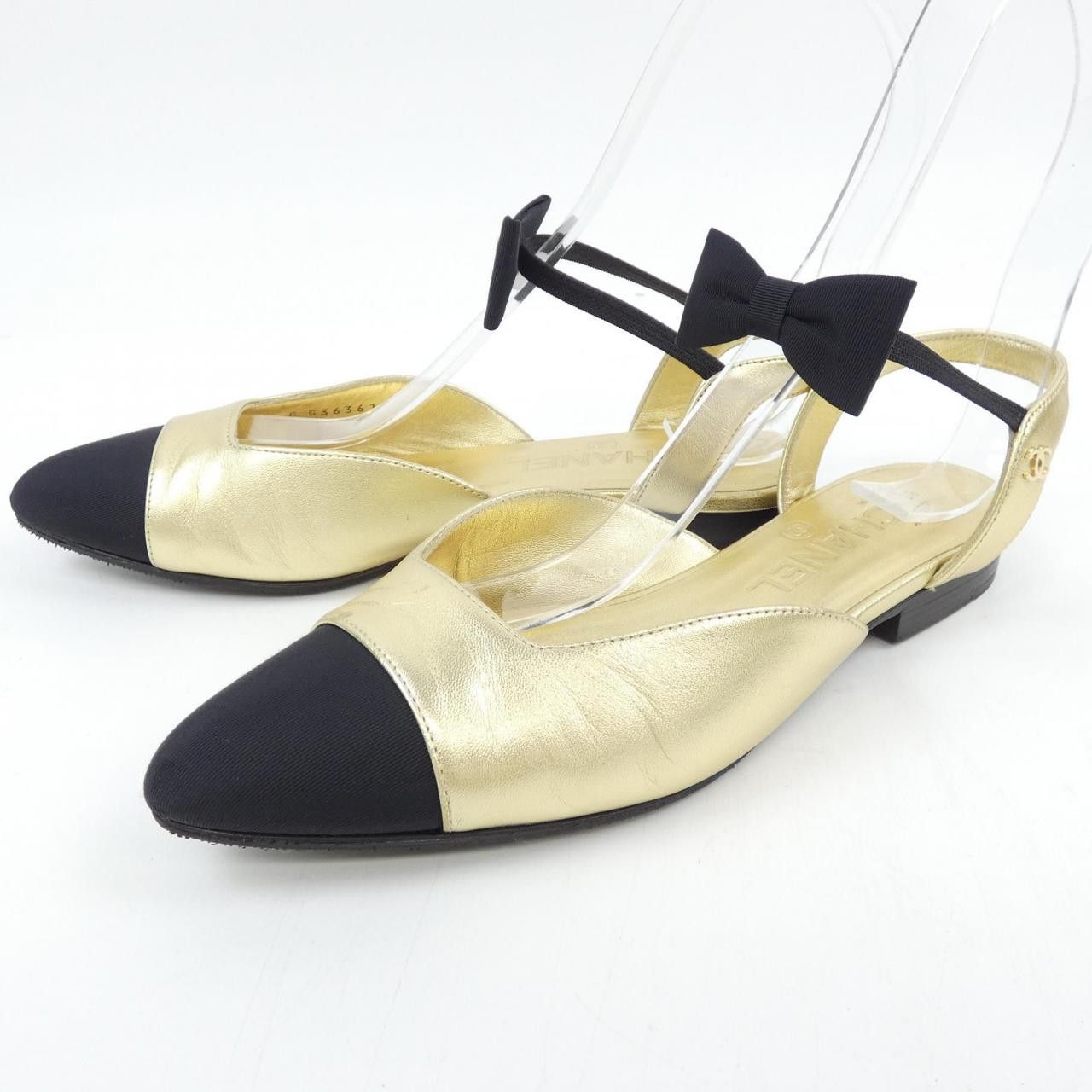 Chanel Chanel Chanel G36361 Shoes Leather Shoes G36361 DUTY FREE for USA Size ONE SIZE - 3 Thumbnail