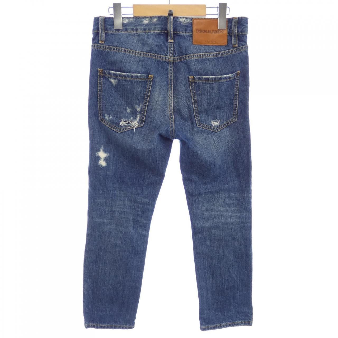 Other Other Dsquared2 Jeans Denim Jeans DUTY FREE for USA Size ONE SIZE - 2 Thumbnail