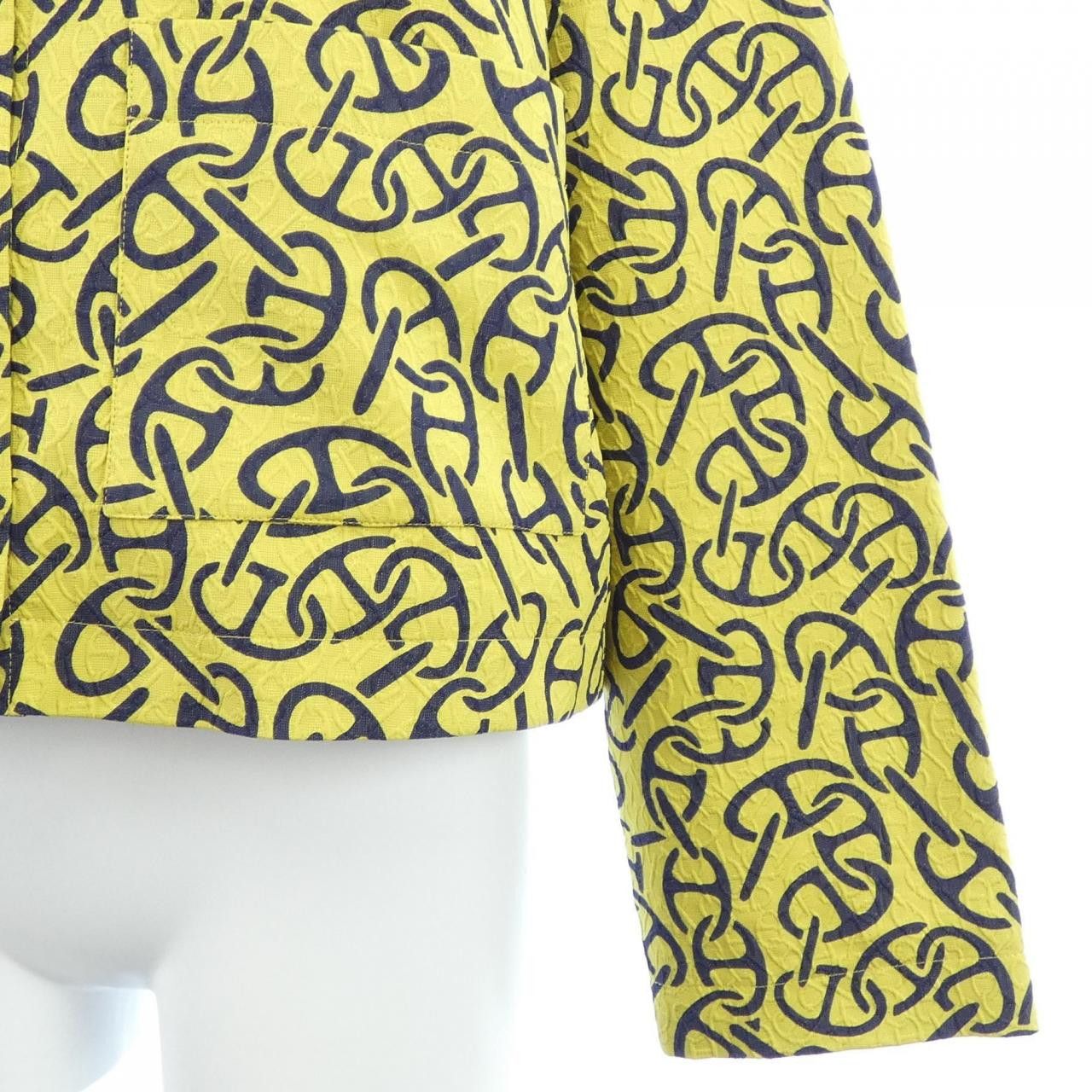 Hermes Hermes Hermes Chaine d'Ancre Jacket Others Outerwear DUTY FREE for USA Size ONE SIZE - 6 Thumbnail