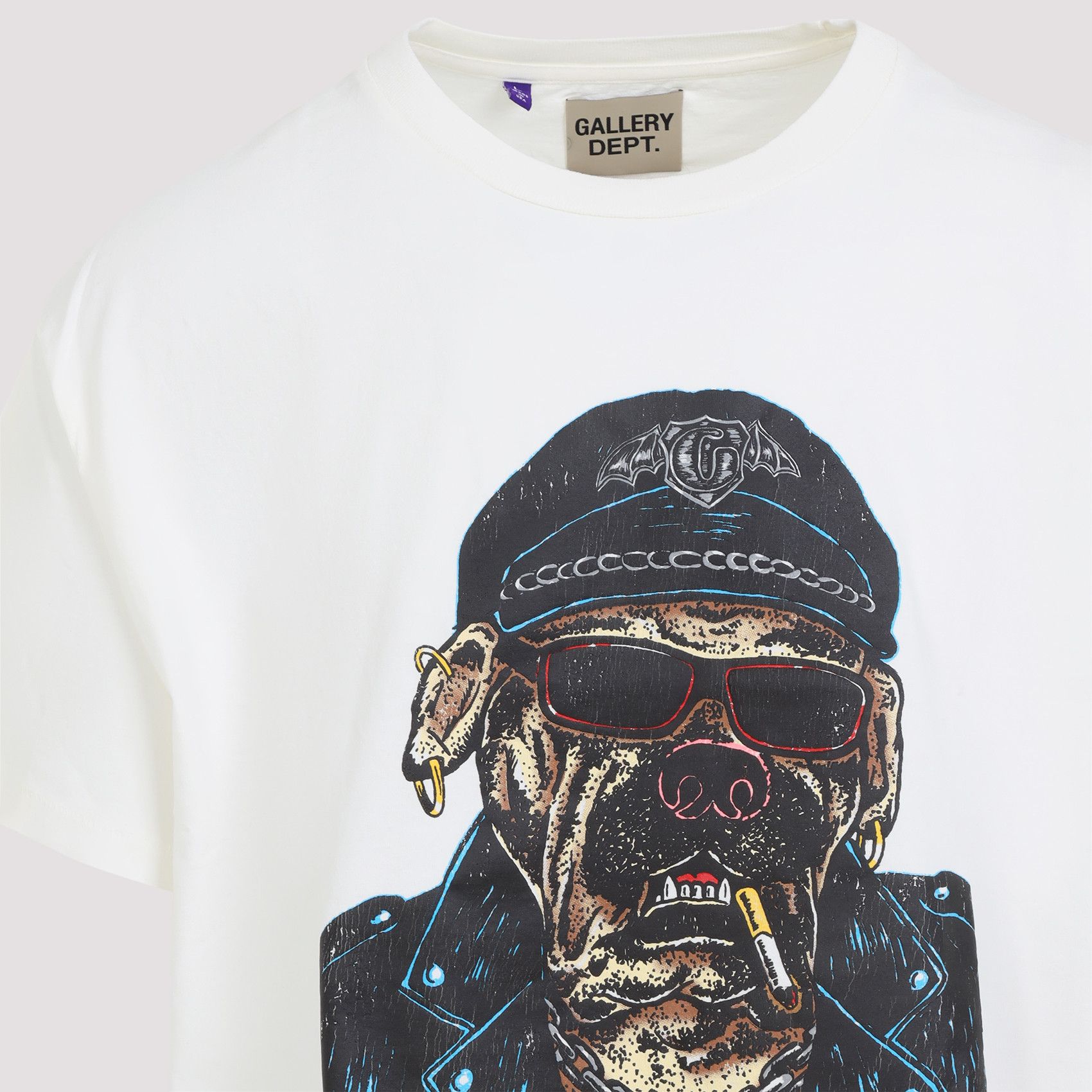 Gallery Dept. Gallery Dept. Oct Biker Dog T-Shirt Size US XL / EU 56 / 4 - 3 Thumbnail