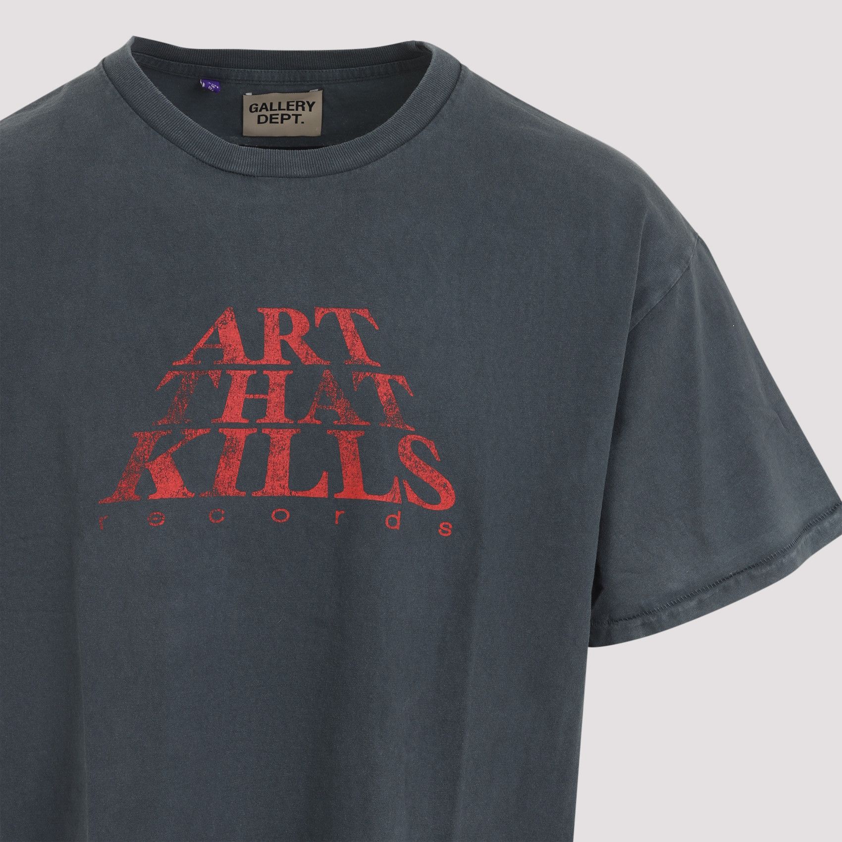 Gallery Dept. Gallery Dept. The Force Logo Tee Size US S / EU 44-46 / 1 - 3 Thumbnail