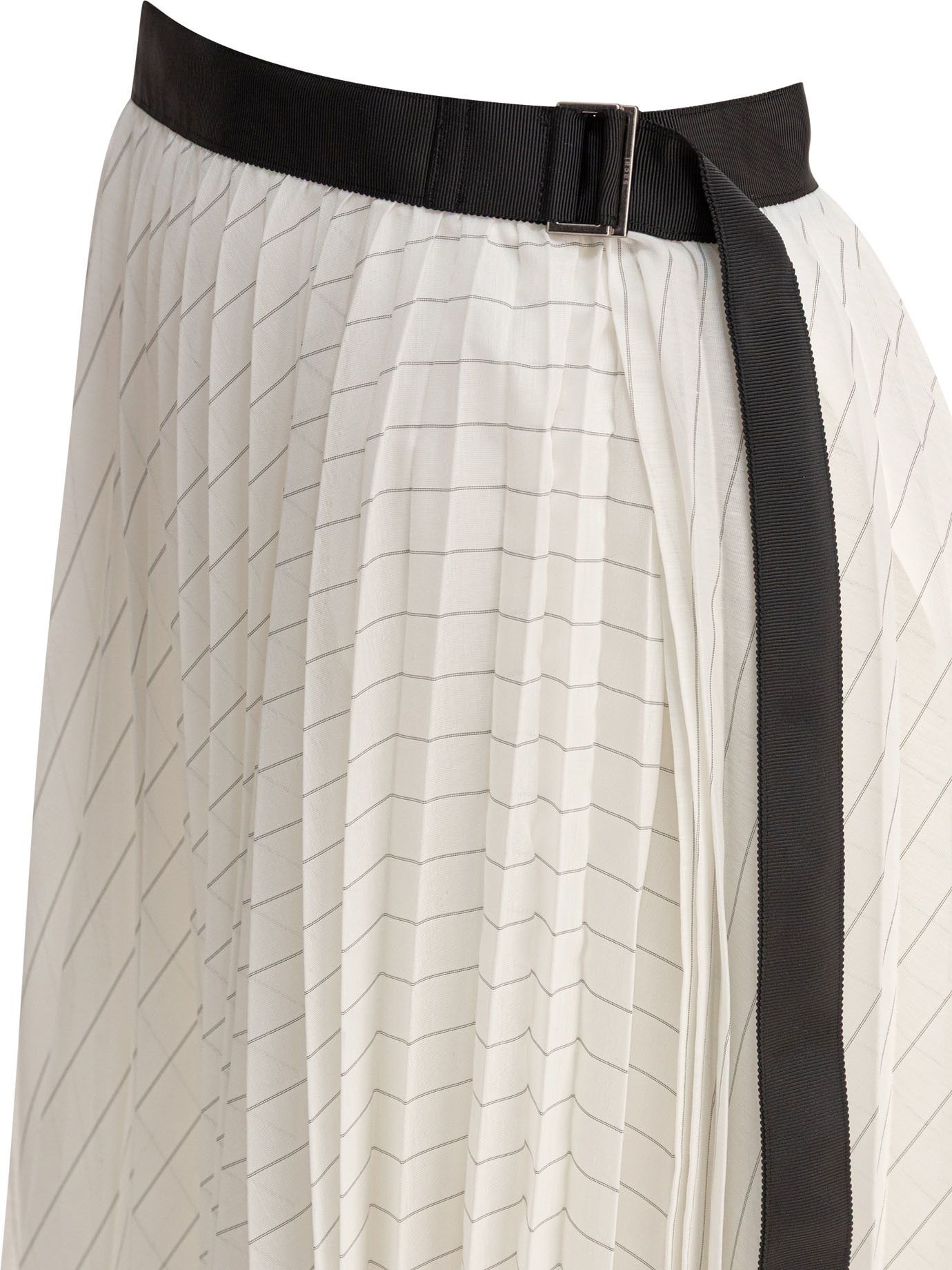 Sacai Sacai Pleated Skirt tag size 3 Women - USA Duties Paid Size 36" / US 14 / IT 50 - 4 Thumbnail