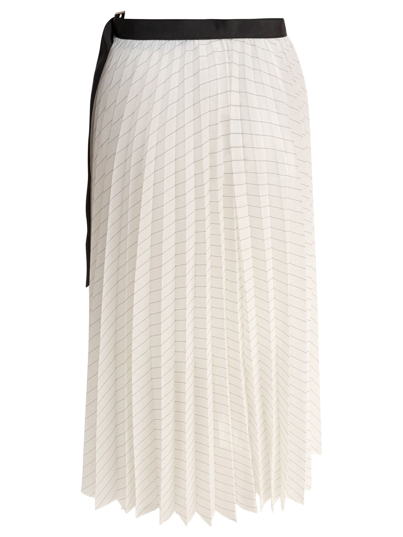 Sacai Sacai Pleated Skirt tag size 3 Women - USA Duties Paid Size 36" / US 14 / IT 50 - 2 Thumbnail