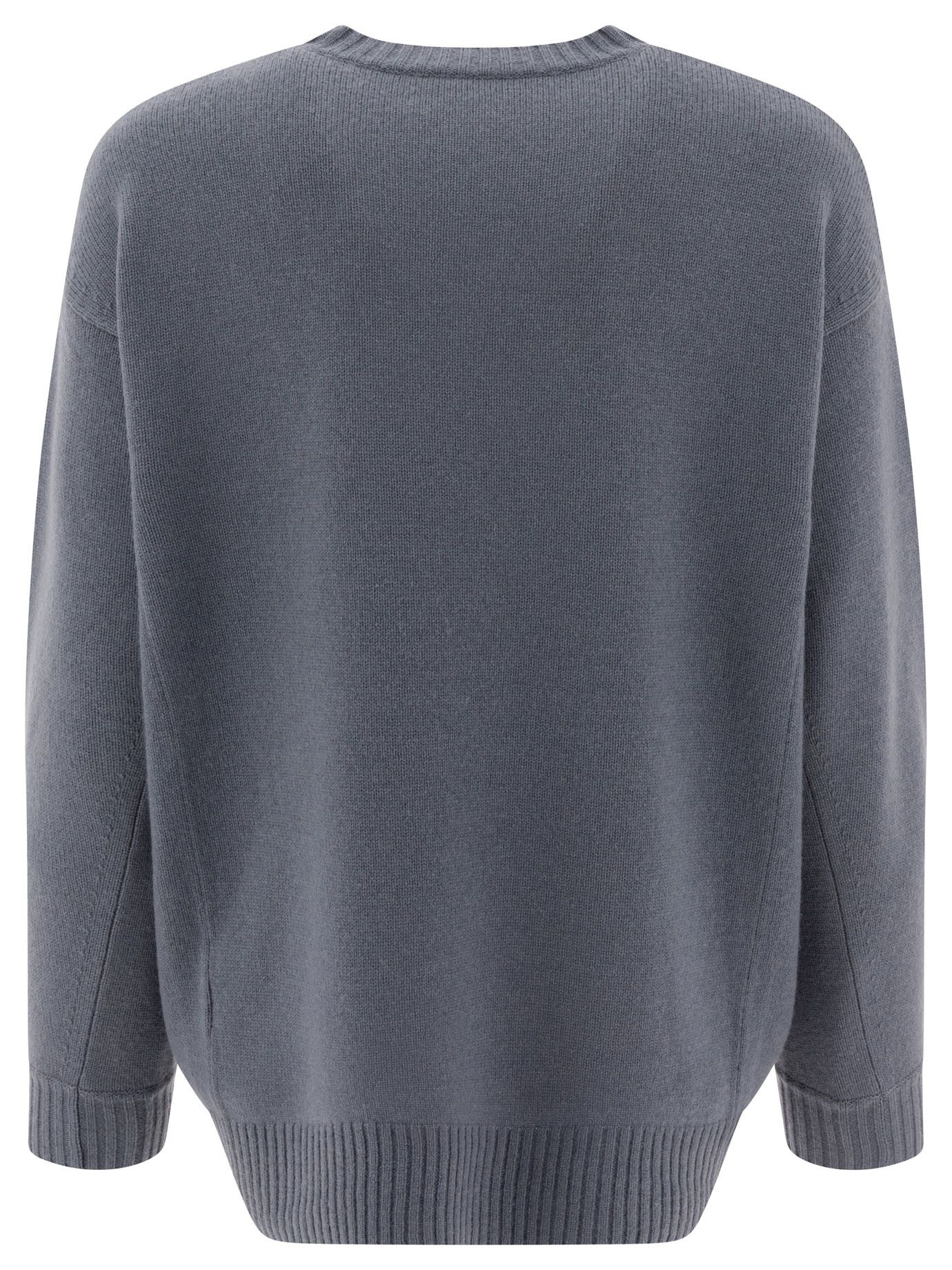 Max Mara Max Mara 1951 Crewneck Sweater tag size L Women - USA Duties Paid Size L / US 10 / IT 46 - 2 Thumbnail