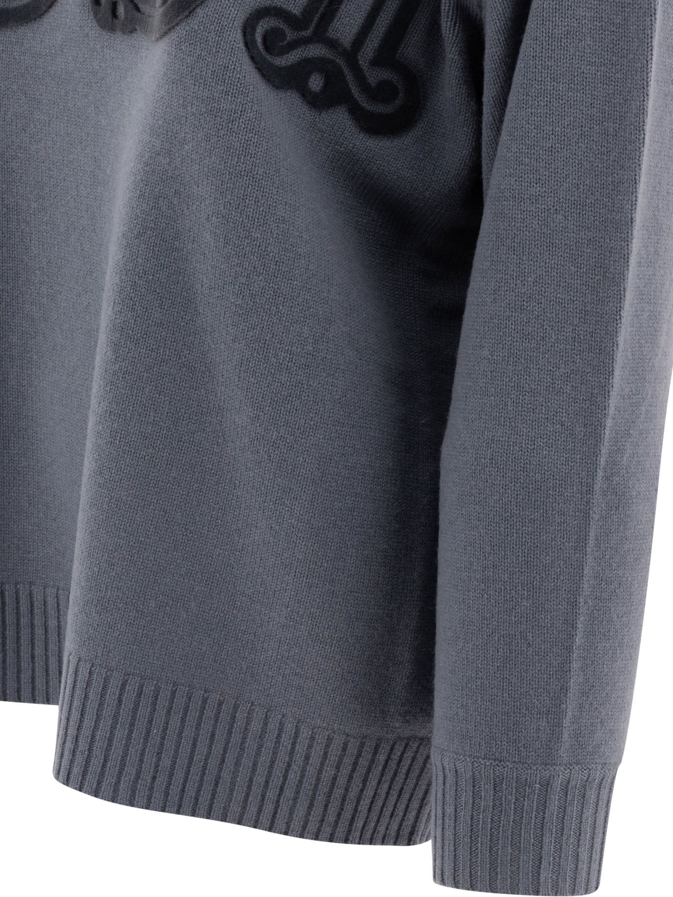 Max Mara Max Mara 1951 Crewneck Sweater tag size L Women - USA Duties Paid Size L / US 10 / IT 46 - 4 Thumbnail