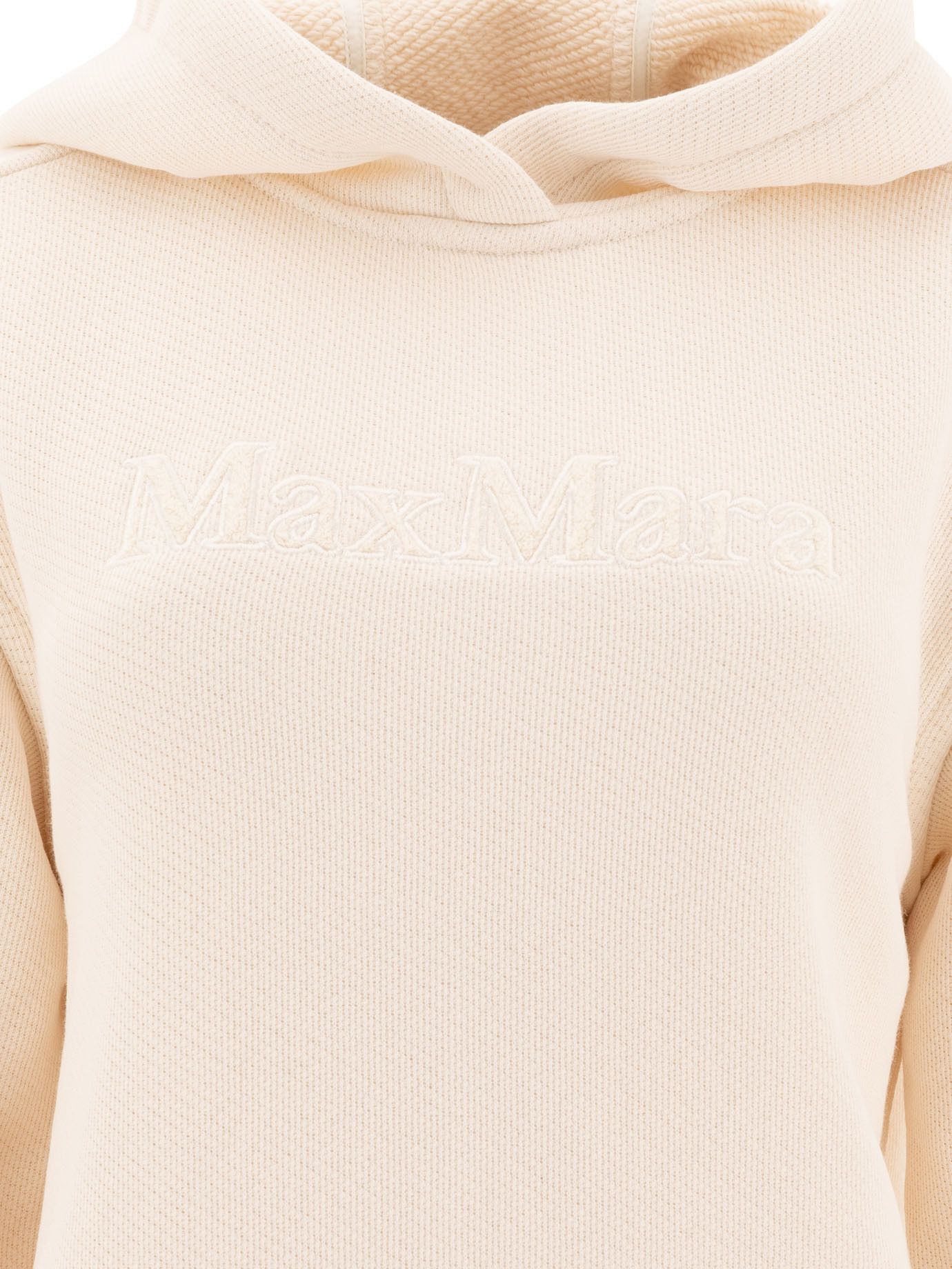 Max Mara Max Mara Hoodie With Embroidered Logo tag size S Women - USA Duties Paid Size S / US 4 / IT 40 - 3 Thumbnail
