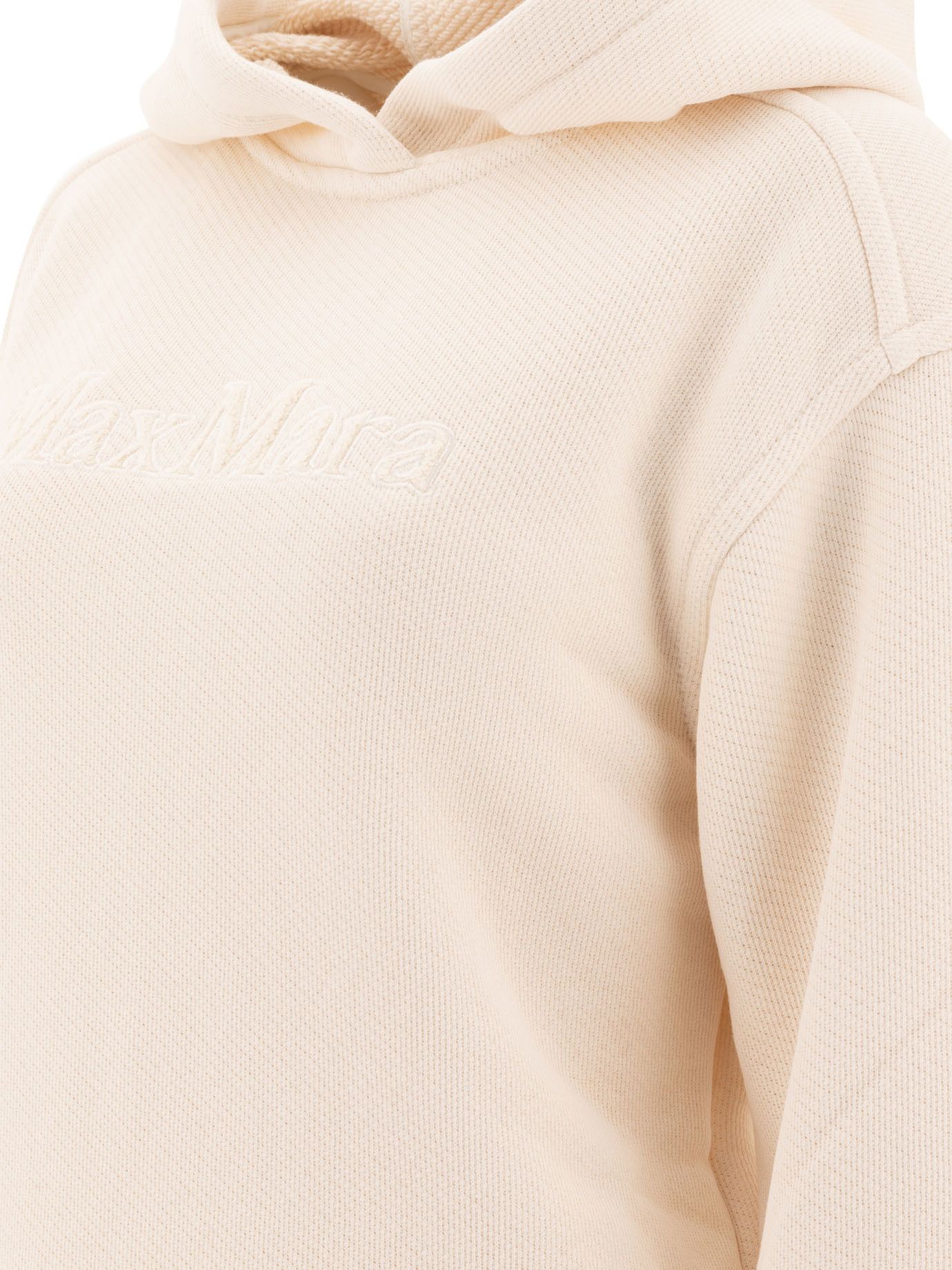Max Mara Max Mara Hoodie With Embroidered Logo tag size S Women - USA Duties Paid Size S / US 4 / IT 40 - 4 Thumbnail