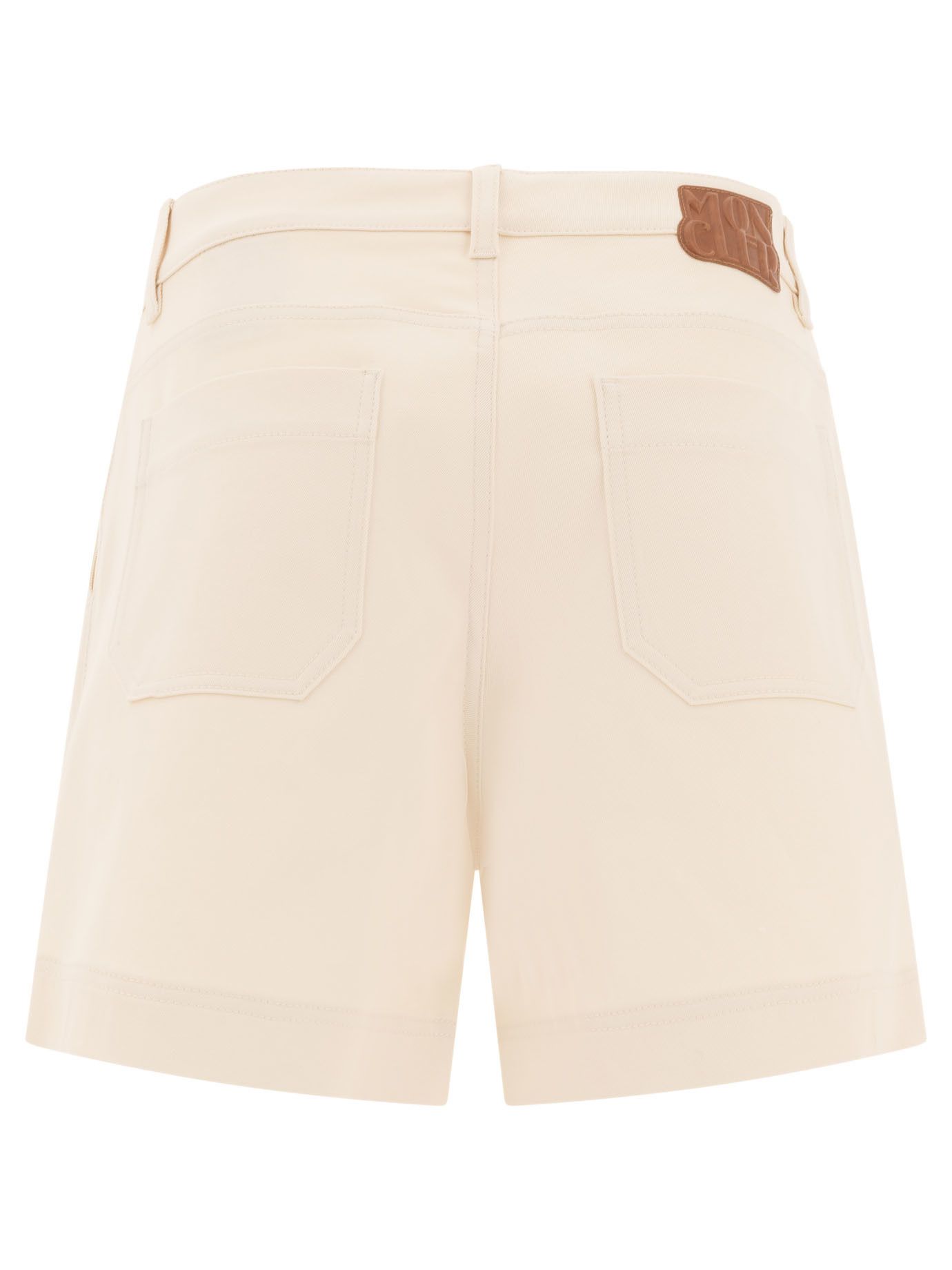 Moncler Moncler Cotton Gabardine Shorts IT 42 Women - USA Duties Paid Size 28" / US 6 / IT 42 - 2 Thumbnail