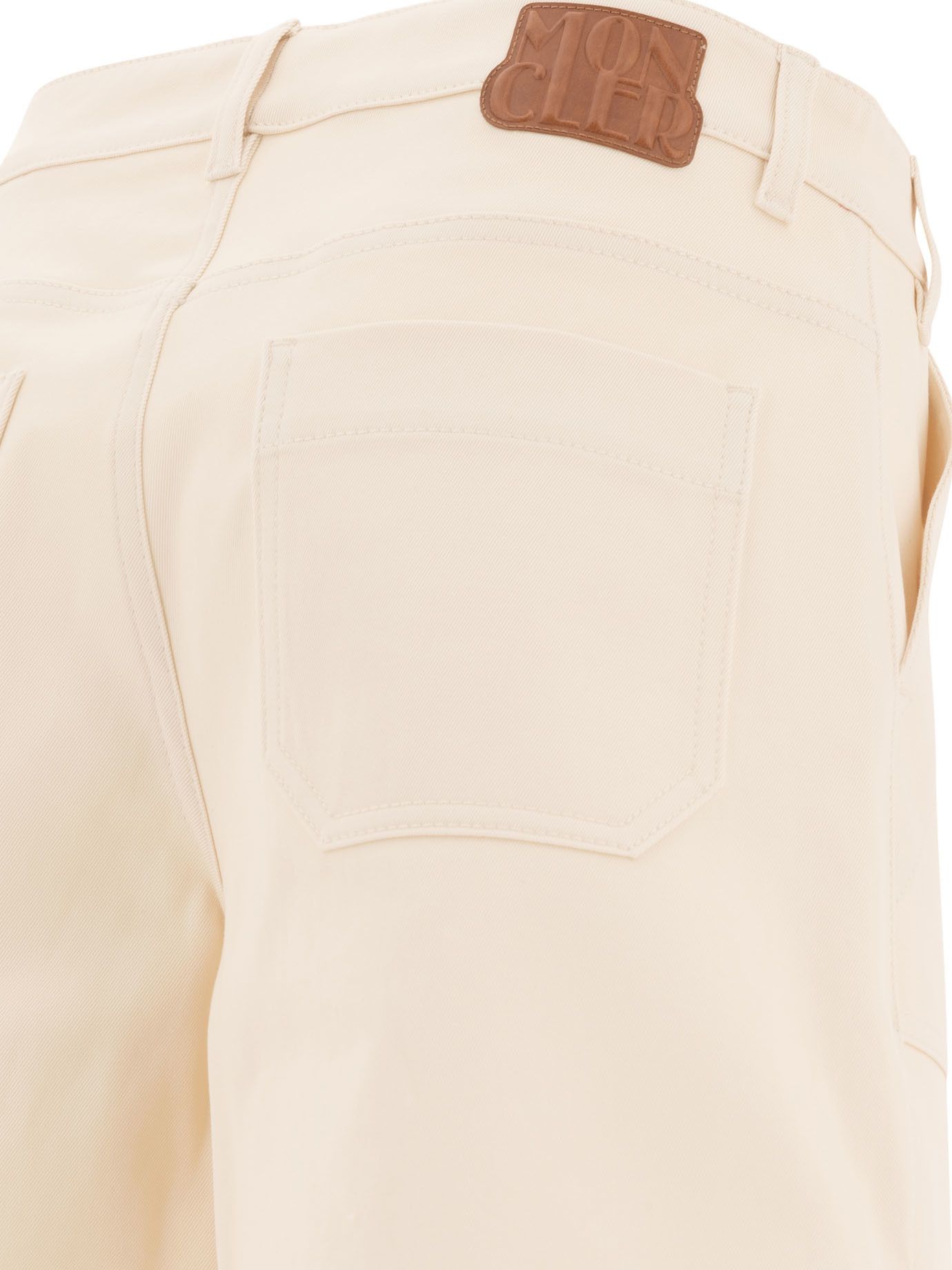 Moncler Moncler Cotton Gabardine Shorts IT 42 Women - USA Duties Paid Size 28" / US 6 / IT 42 - 4 Thumbnail
