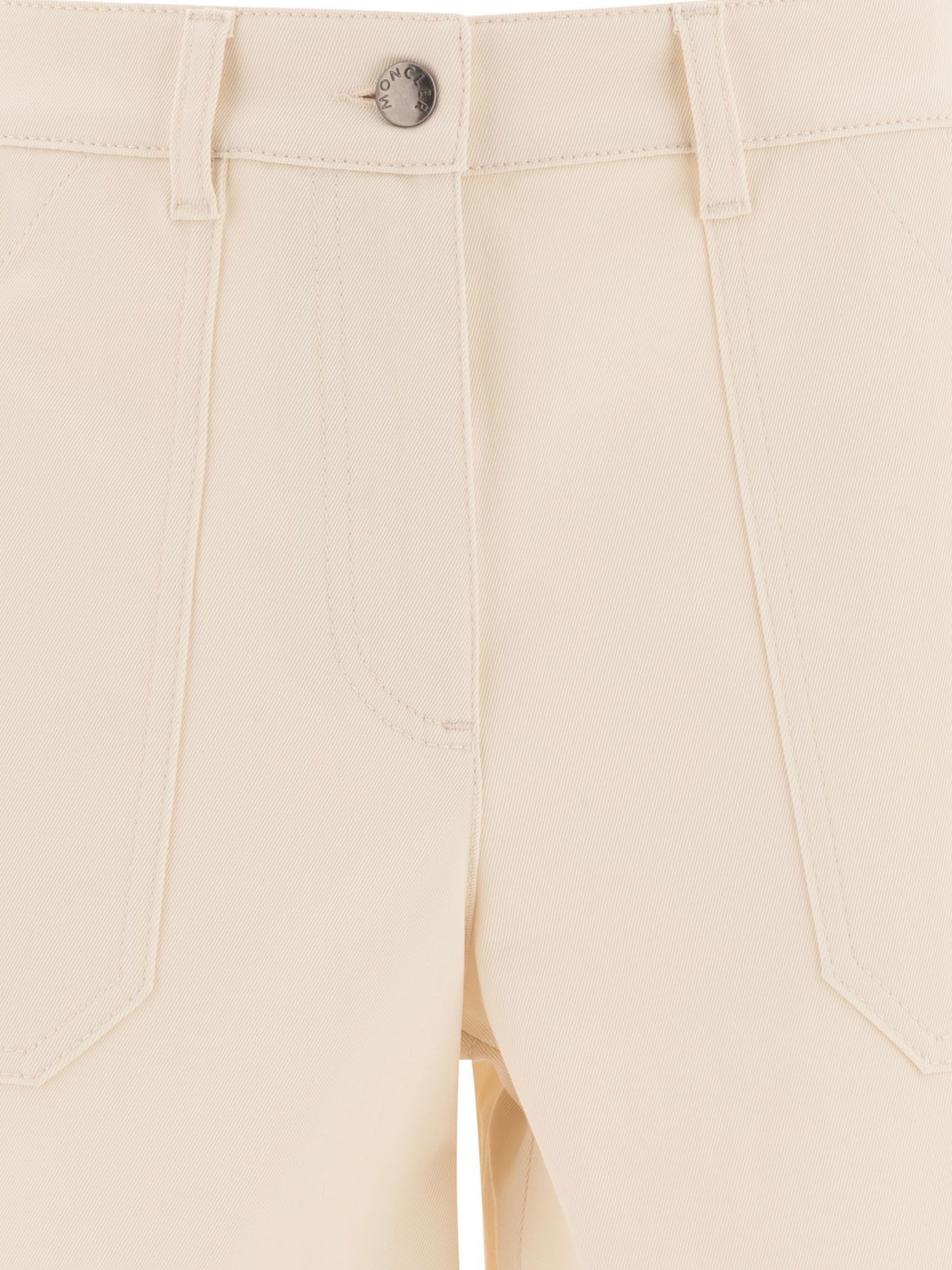 Moncler Moncler Cotton Gabardine Shorts IT 42 Women - USA Duties Paid Size 28" / US 6 / IT 42 - 3 Thumbnail