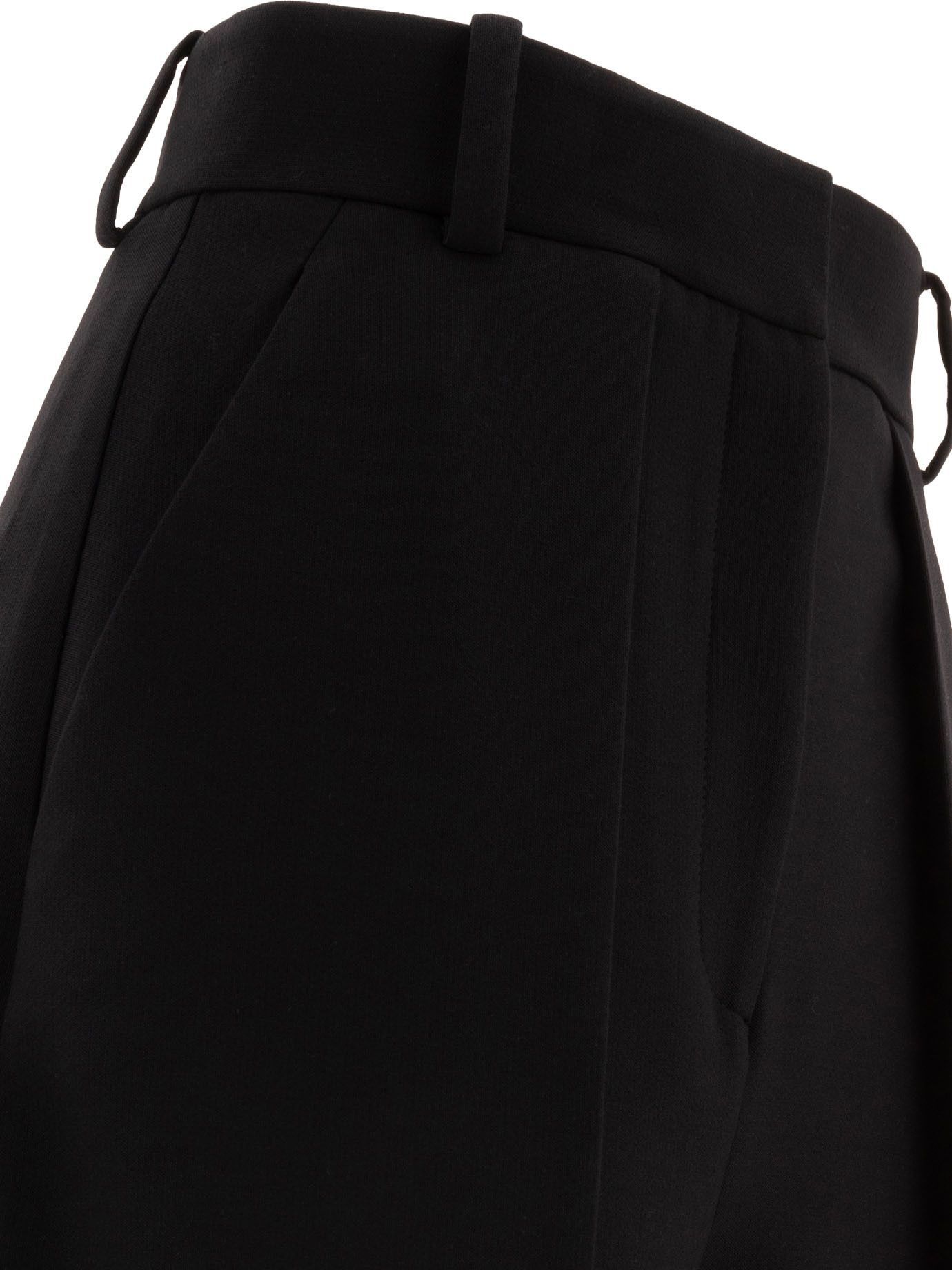 KHAITE Khaite Wide-Leg Pants tag size 6 Women - USA Duties Paid Size 28" / US 6 / IT 42 - 4 Thumbnail